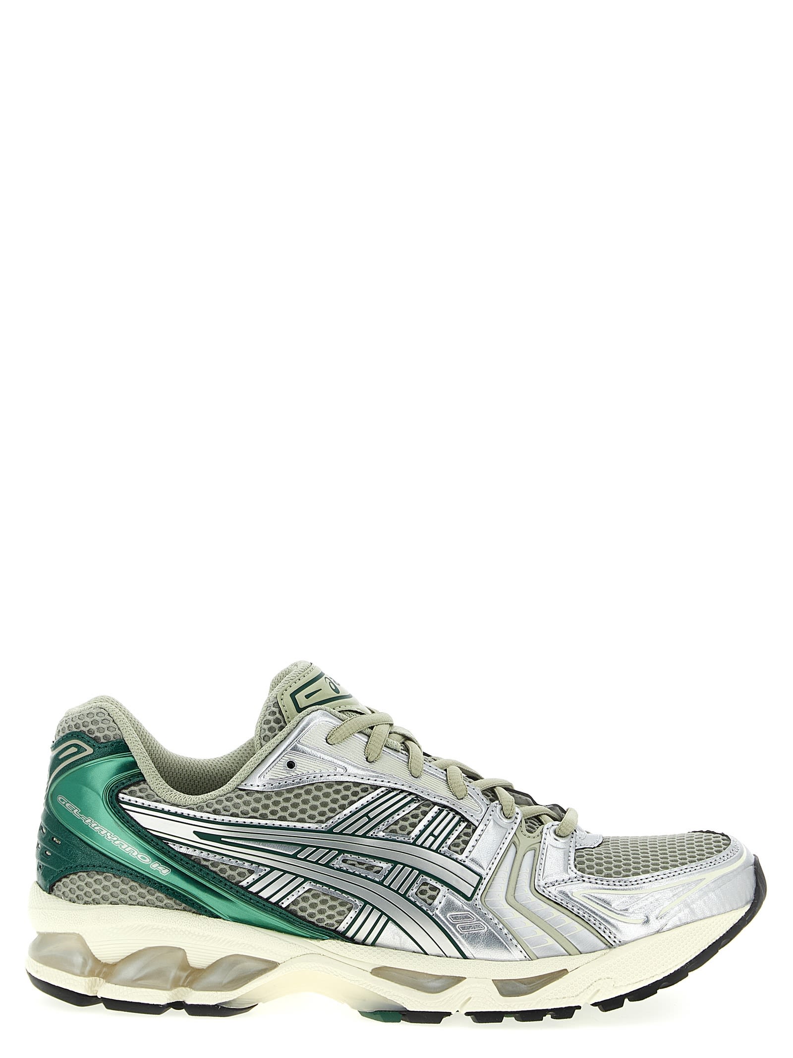 Asics "gel-kayano 14" Sneaker In Animal Print