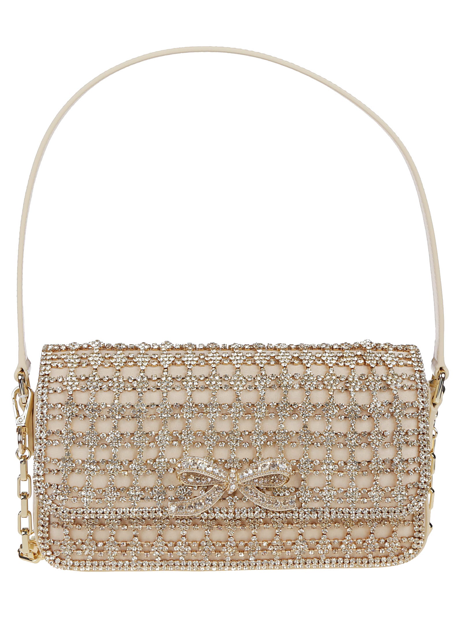 Crystal Baguette Bag - self-portrait - Modalova