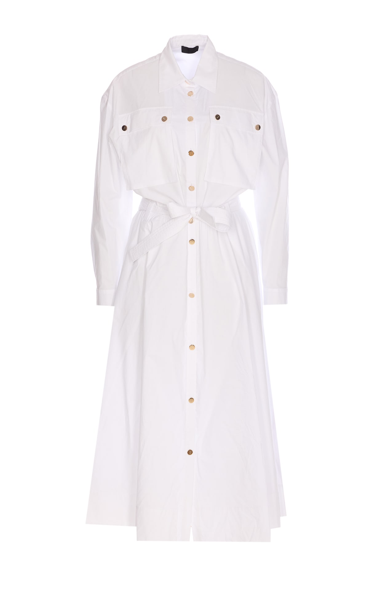 Liu •jo Long Chemisier Dress