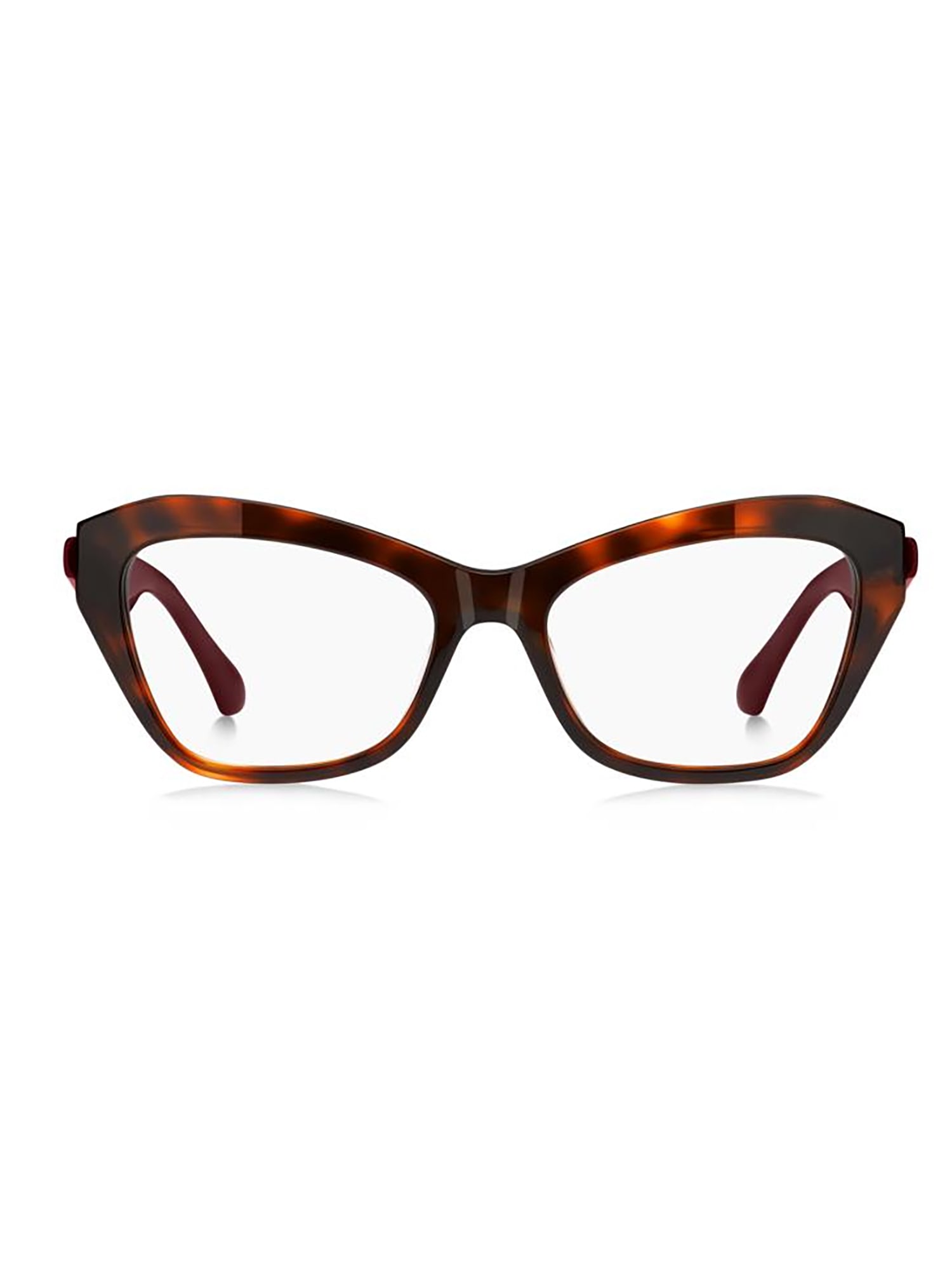 Shop Etro 0046 Eyewear In Hvna Brgndy