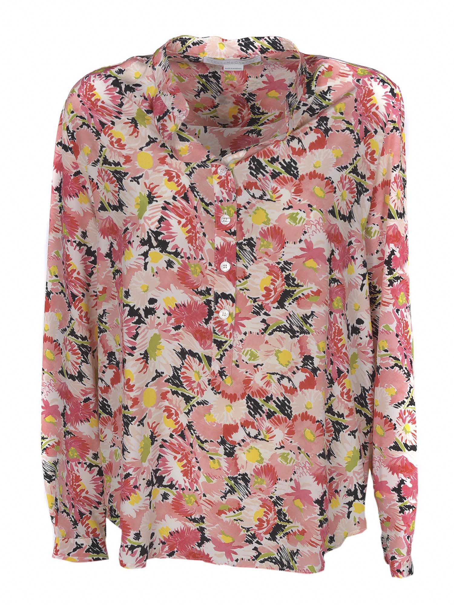 Stella McCartney Eva Floral Print Shirt