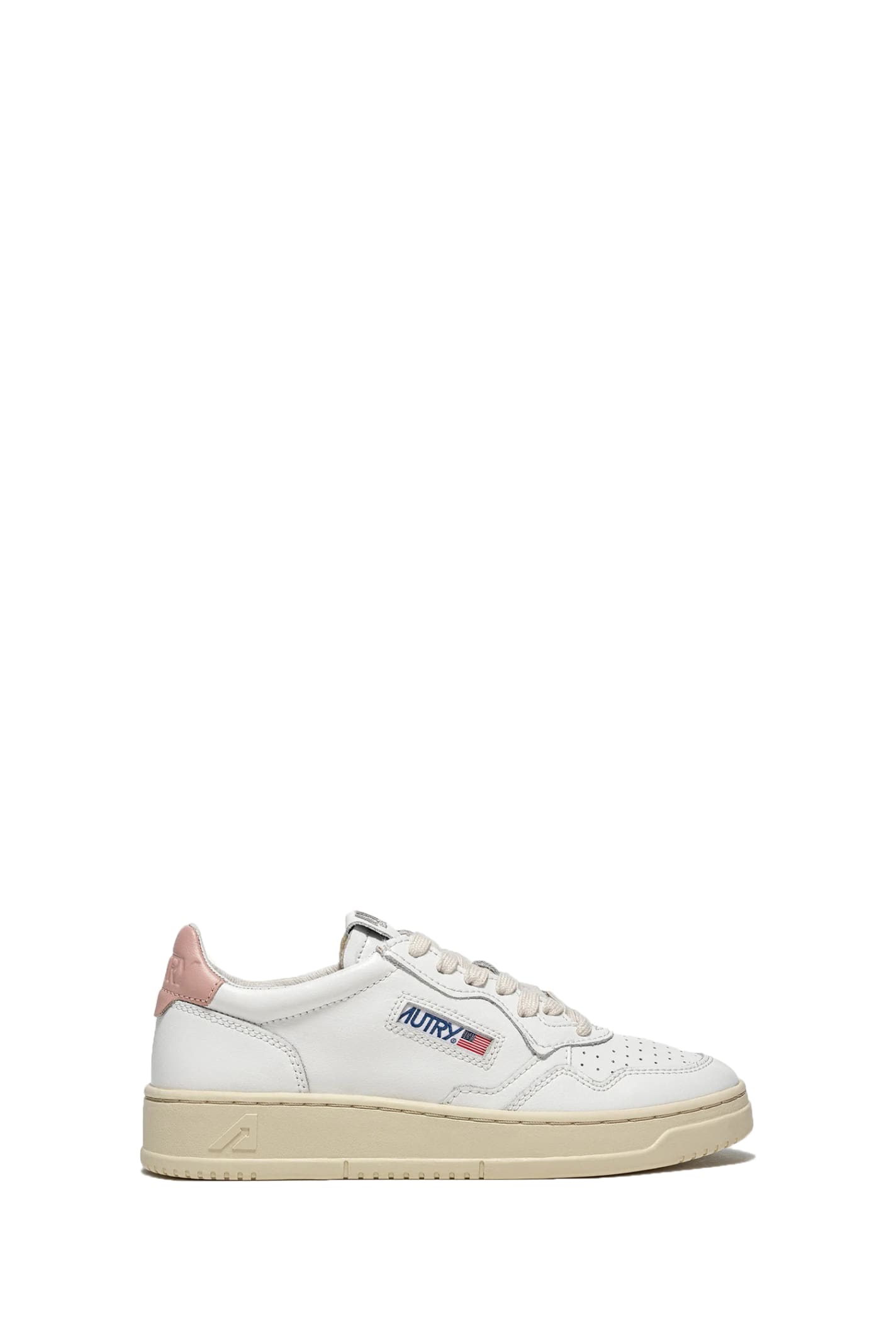 Shop Autry Medalist Low In Pink