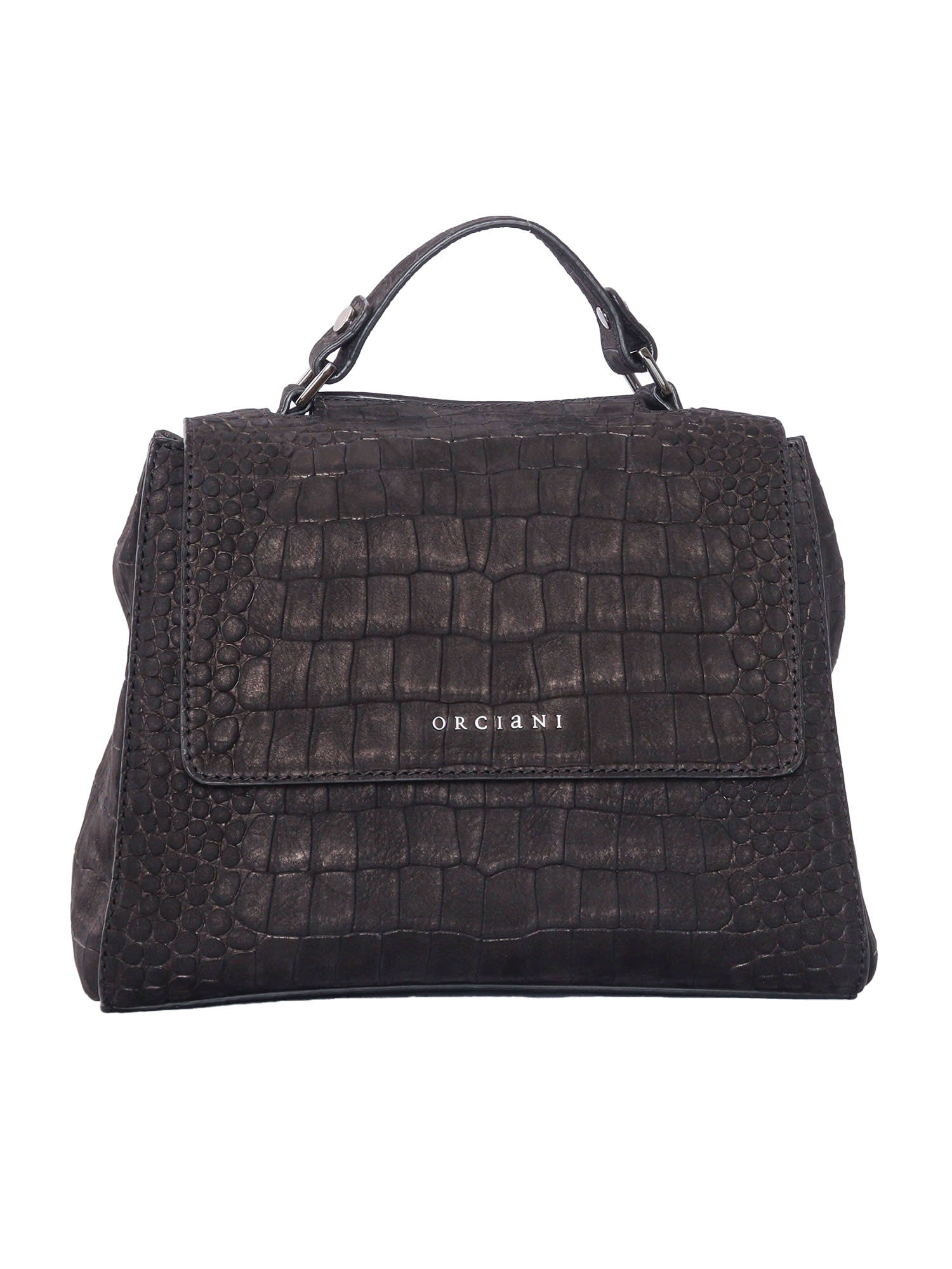 Orciani Handbag In Black