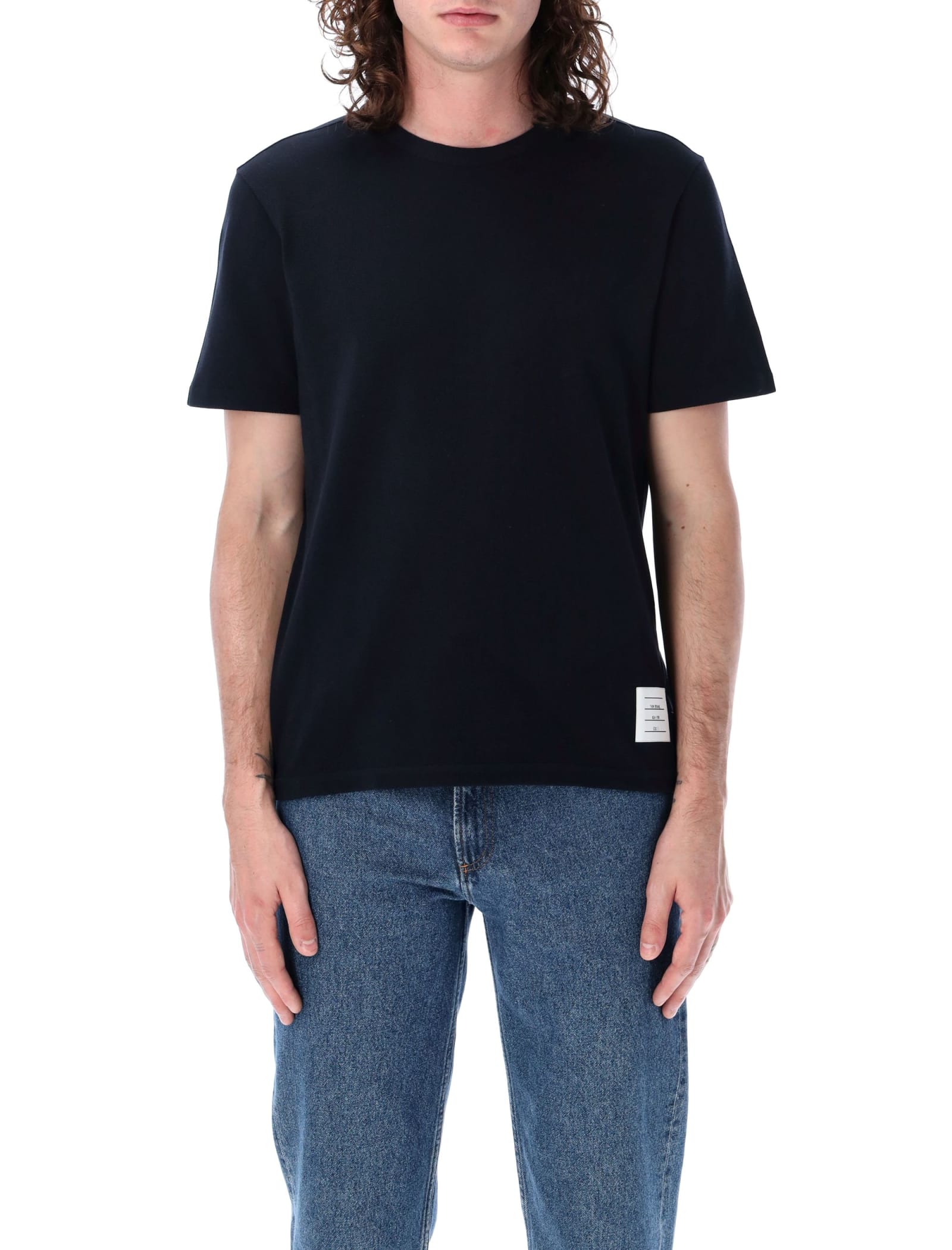 Relaxed Fit Ss Tee