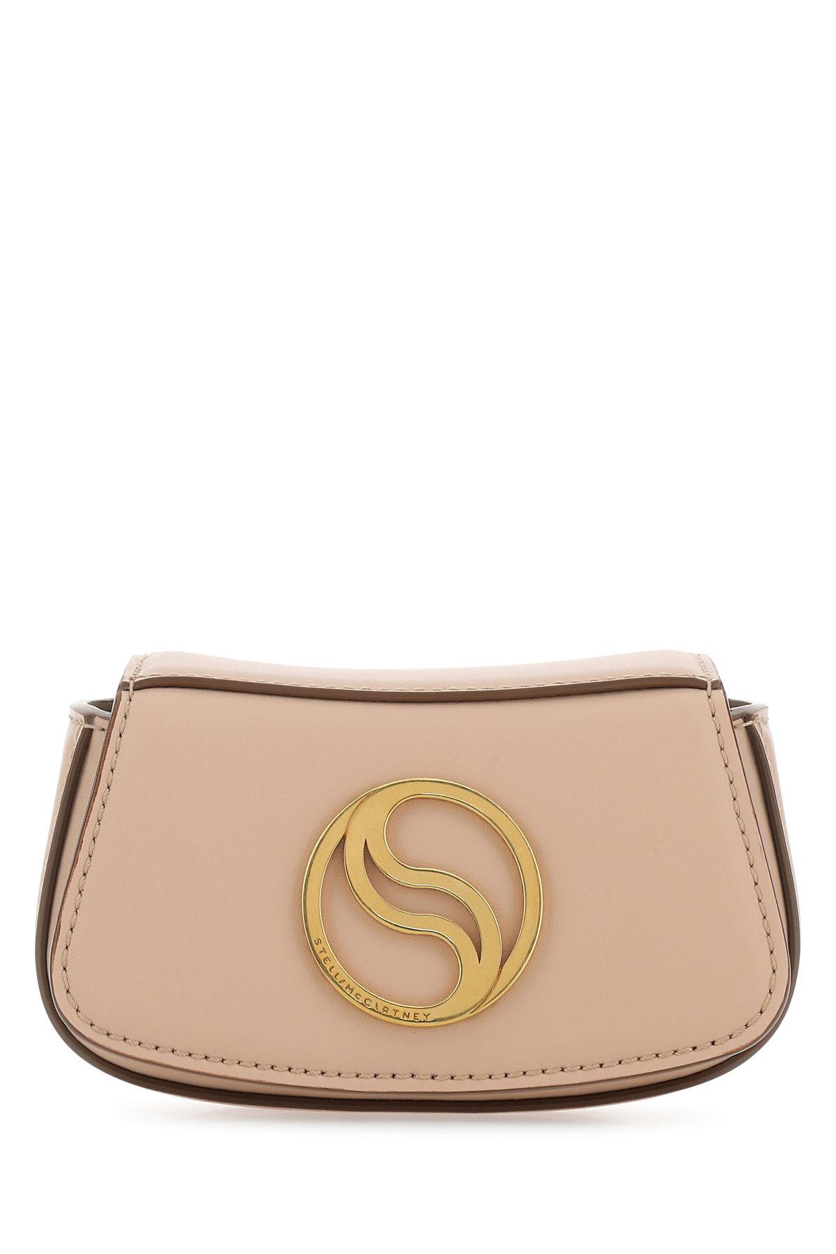 Shop Stella Mccartney Skin Pink Alter Mat Mini Shoulder Bag