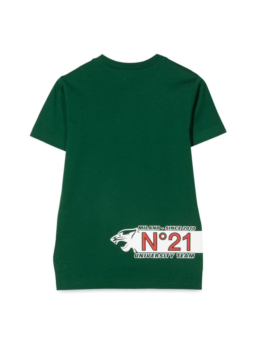 N°21 Tshirt In Green
