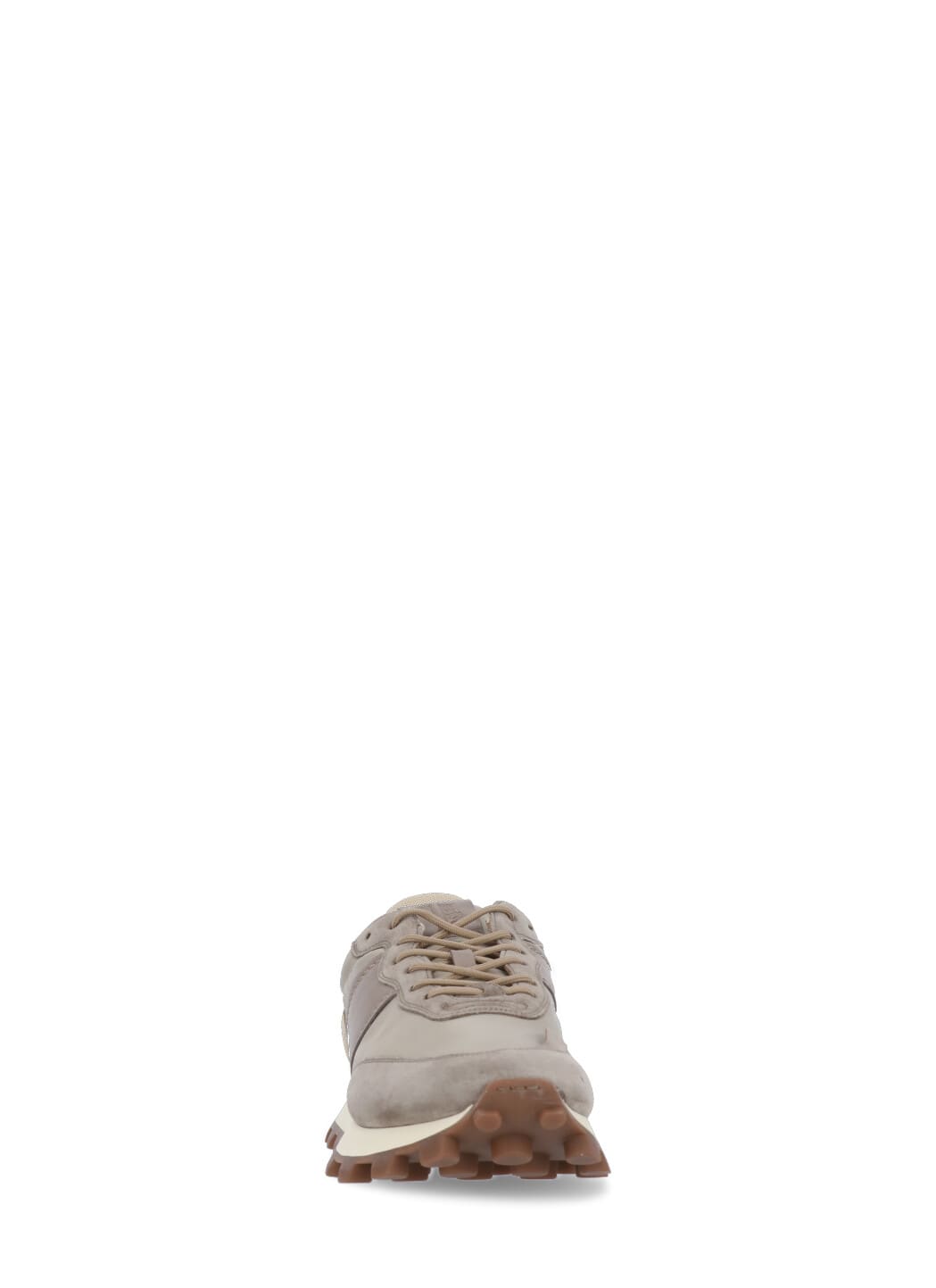 Tod's 1t Paneled Low-top Sneakers In Brown