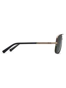 Dita Dts412/a/03 Mach/s Sunglasses In Rose Gold_matte Blk