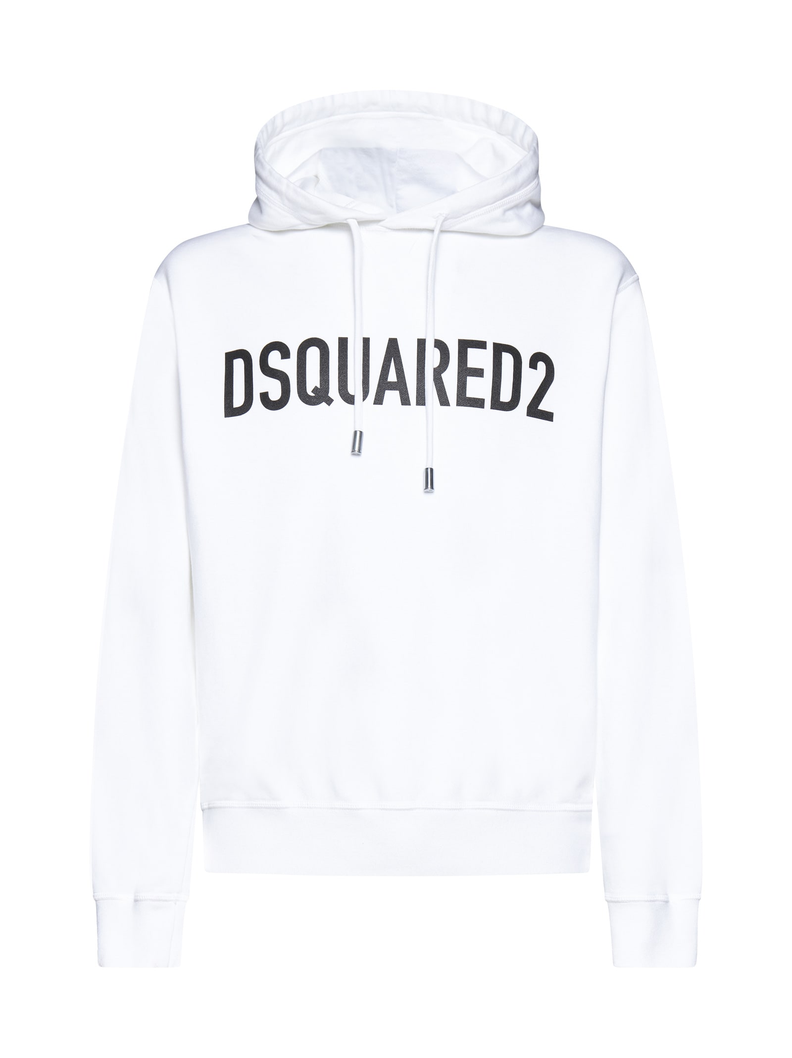 Logo Cotton Hoodie