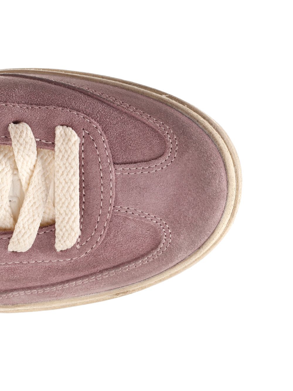 Shop Golden Goose Soul Star Sneakers In Twilight Mauve/milk