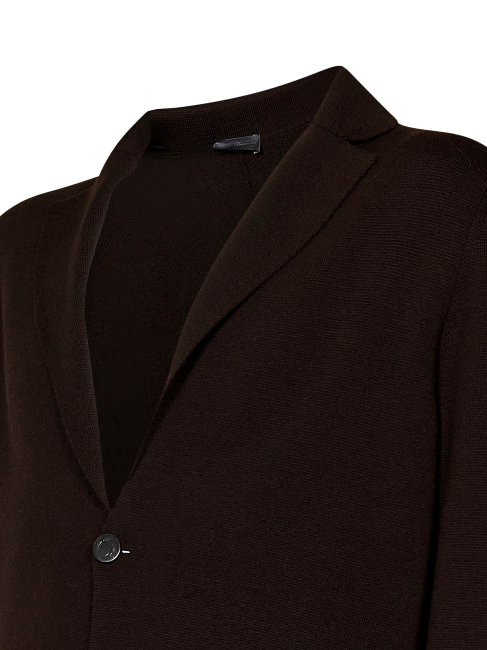 Shop Drumohr Blazer In Brown