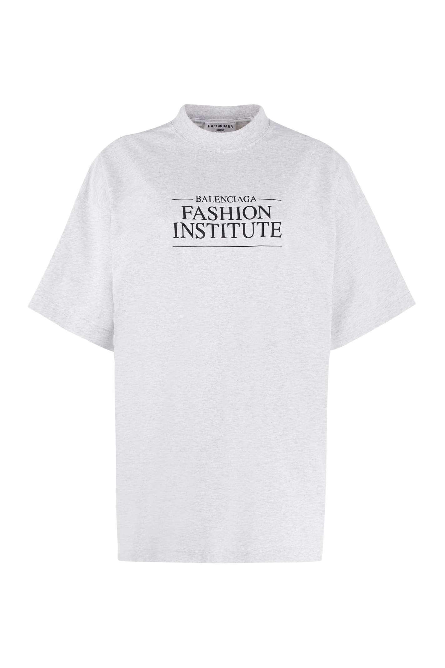 Balenciaga Printed Cotton T-shirt