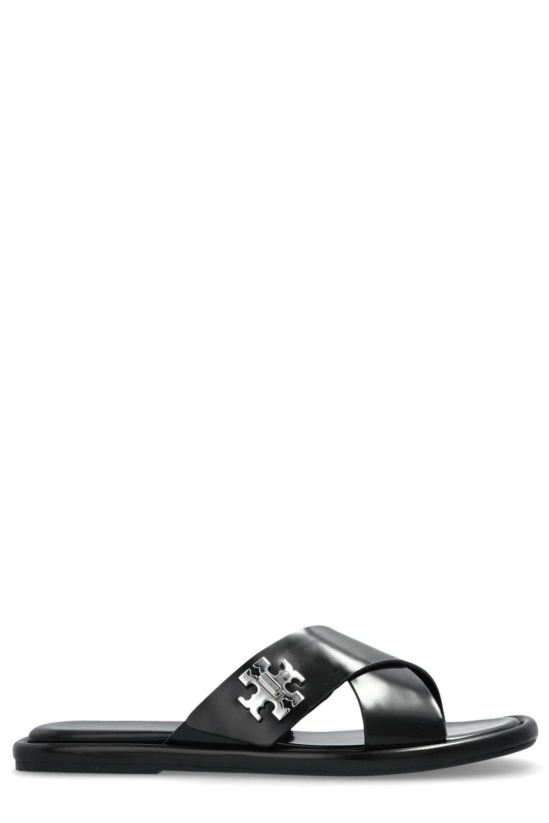 Tory Burch T-lock Slides