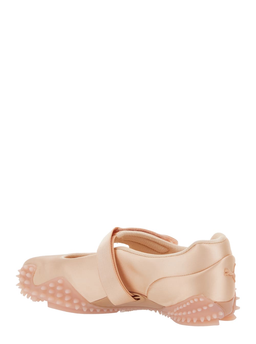 Puma ‘mostro' Pink Flats With Tread Sole And Logo On The Back In Pink