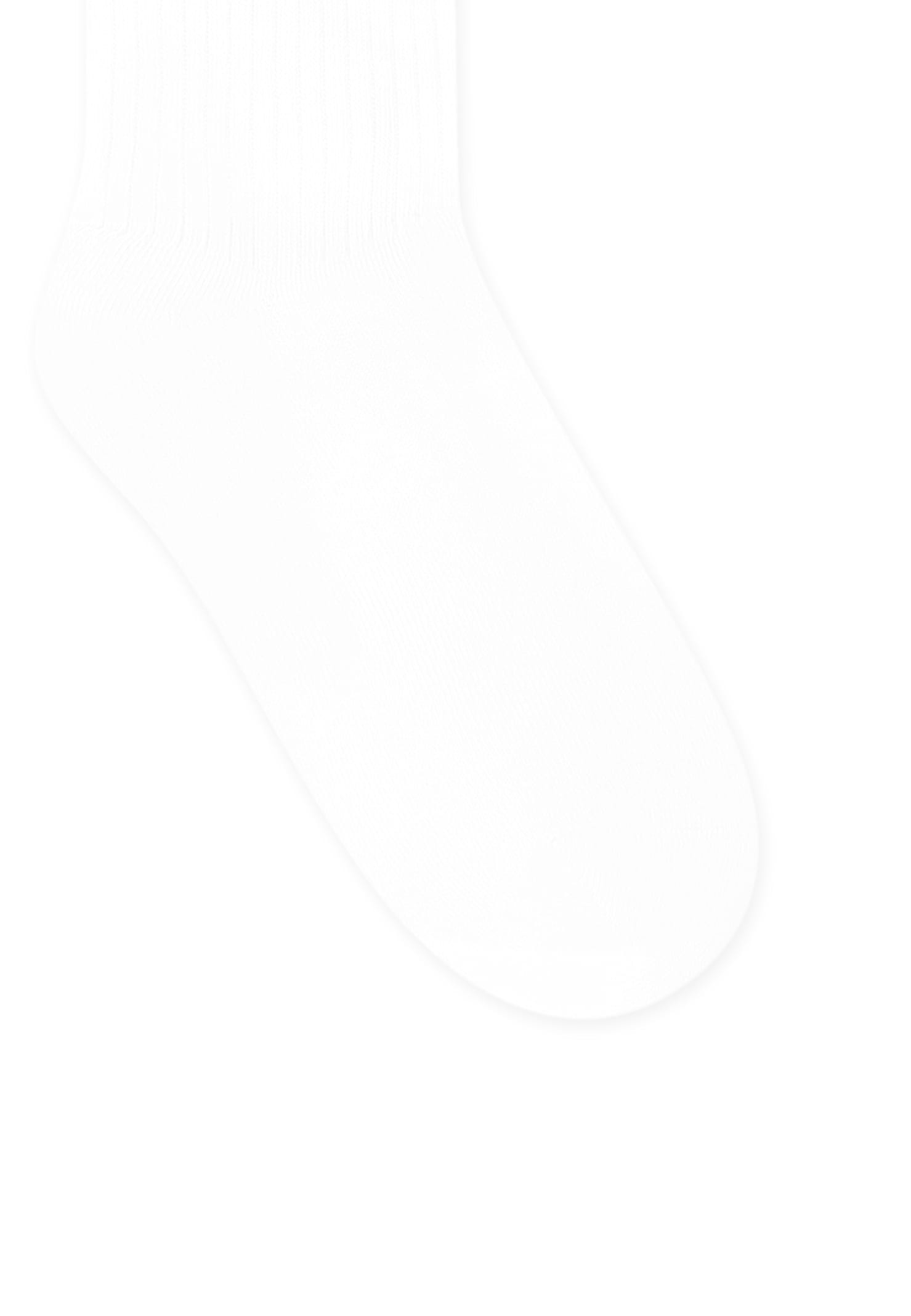 Dsquared2 Rib Knitted Socks In White