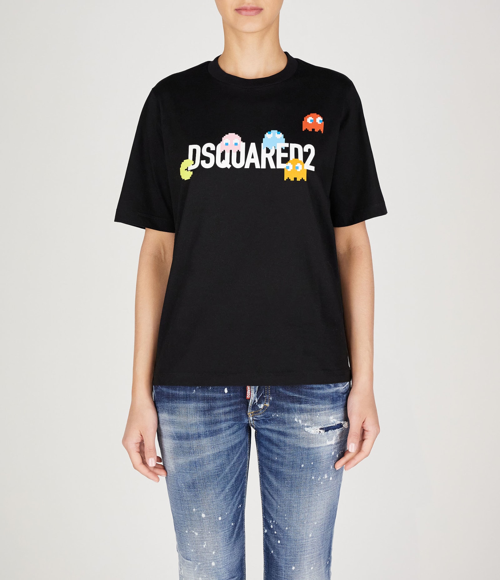 Shop Dsquared2 T-shirts In Black