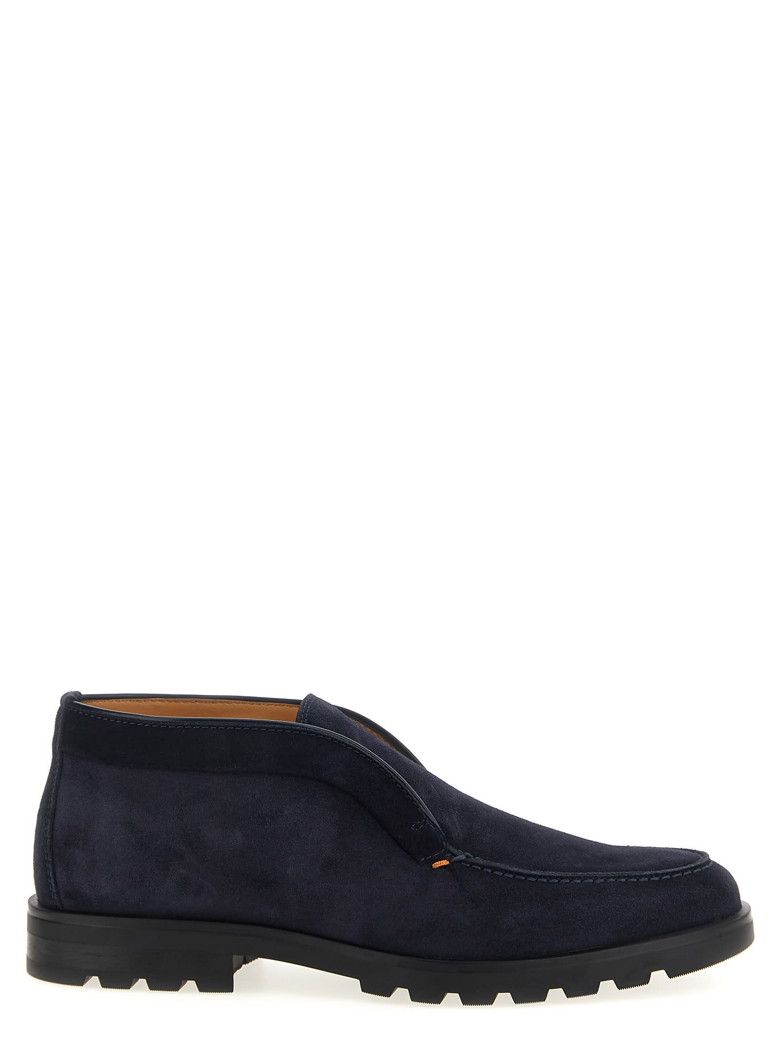 rock Ankle Boots