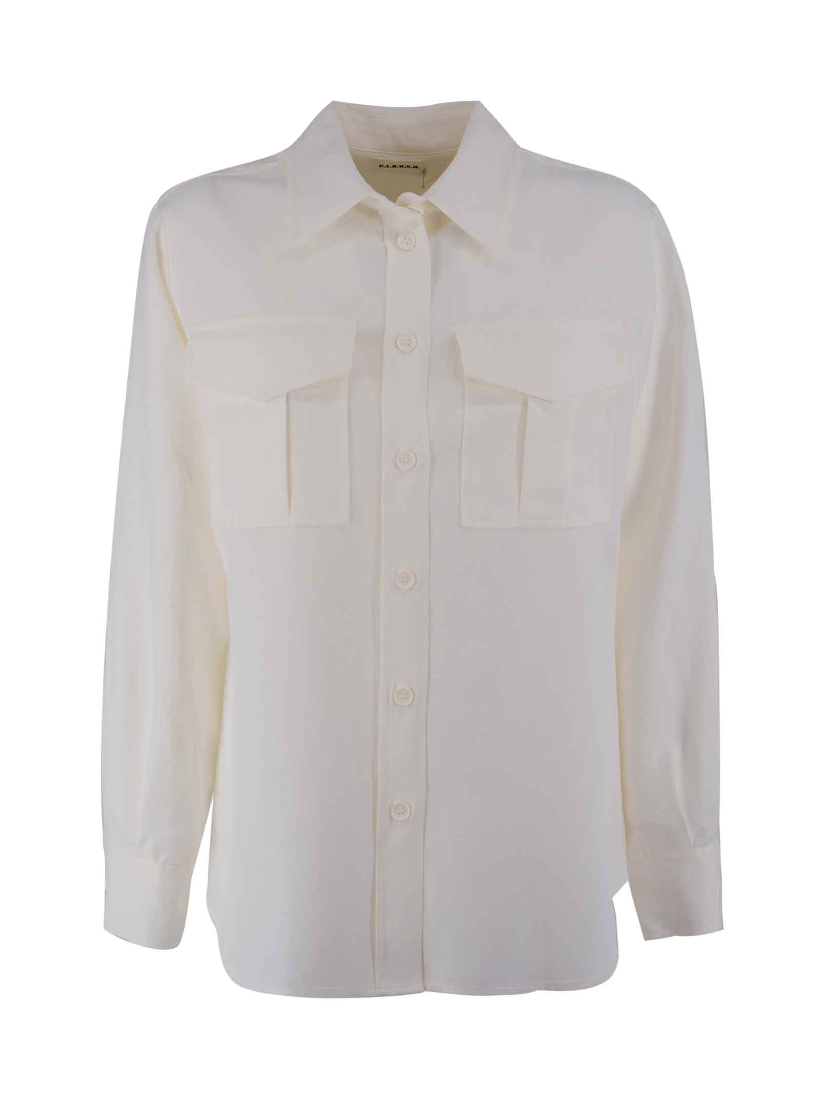 Parosh Linen Blend Shirt