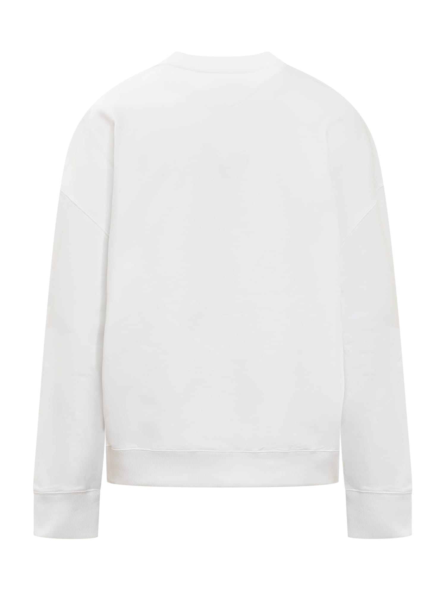 Shop Stella Mccartney Iconic Sweatshirt In Pure White