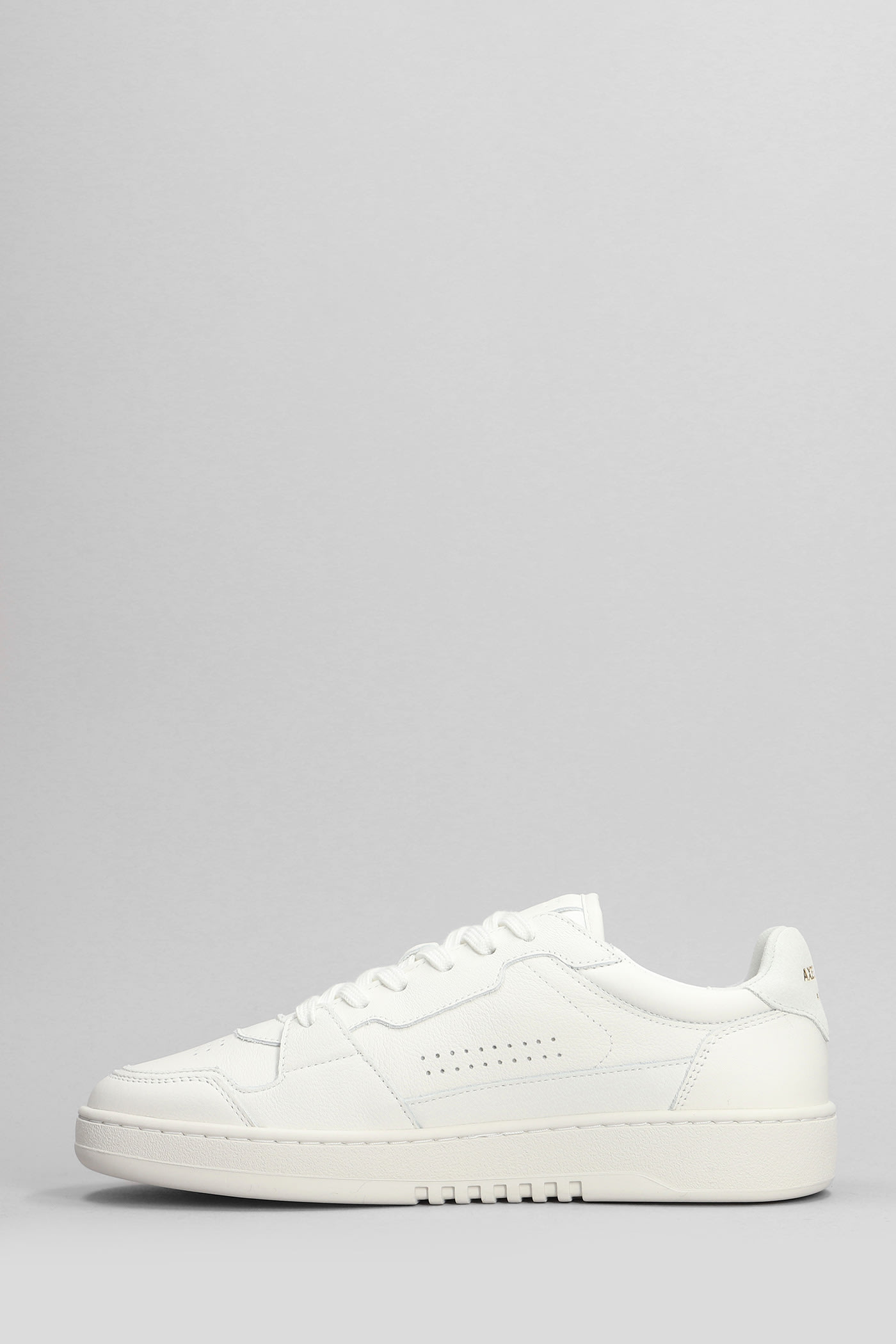 Shop Axel Arigato Dice Lo Sneaker Sneakers In White Leather