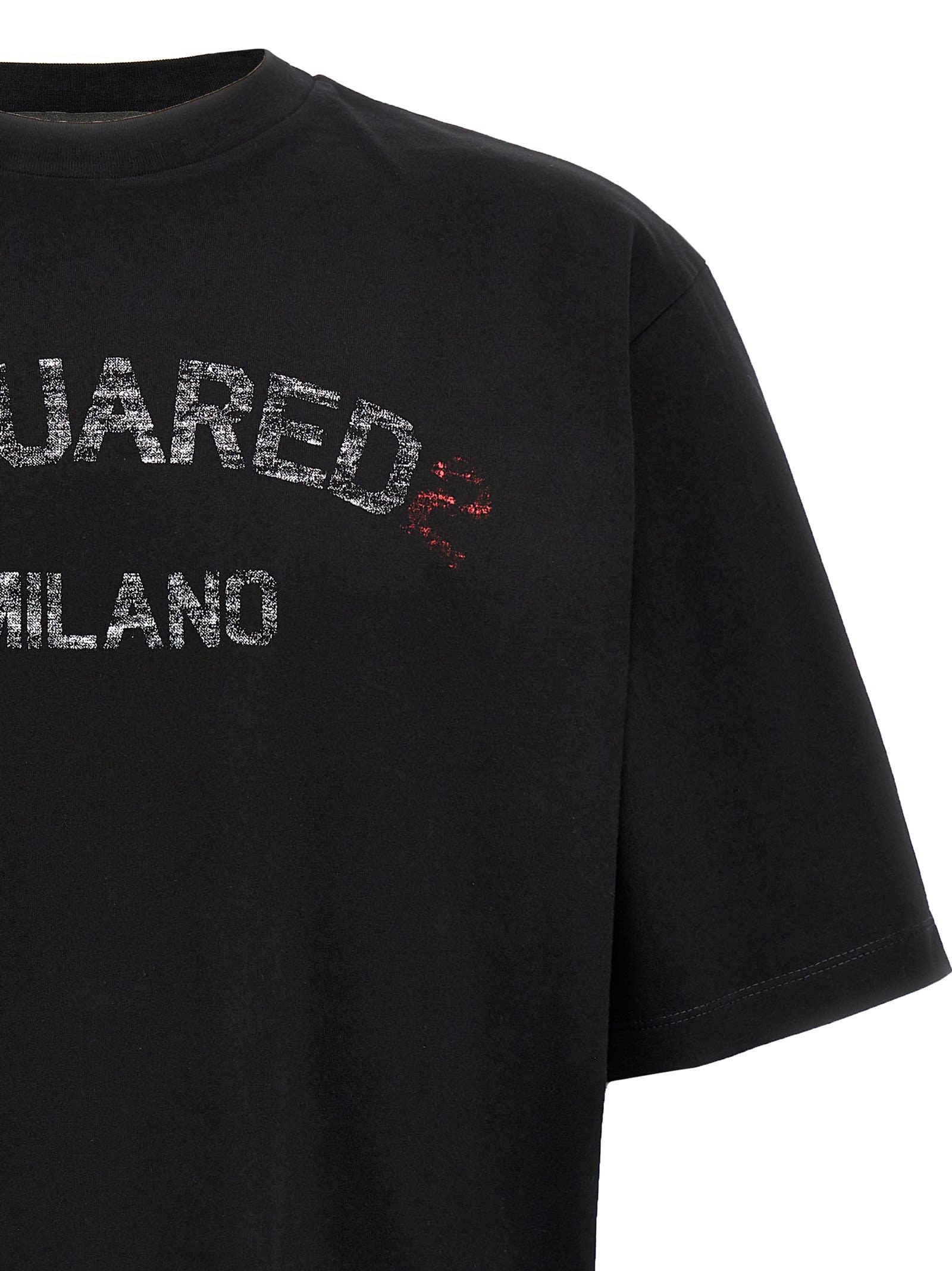 DSQUARED2 FADED T-SHIRT