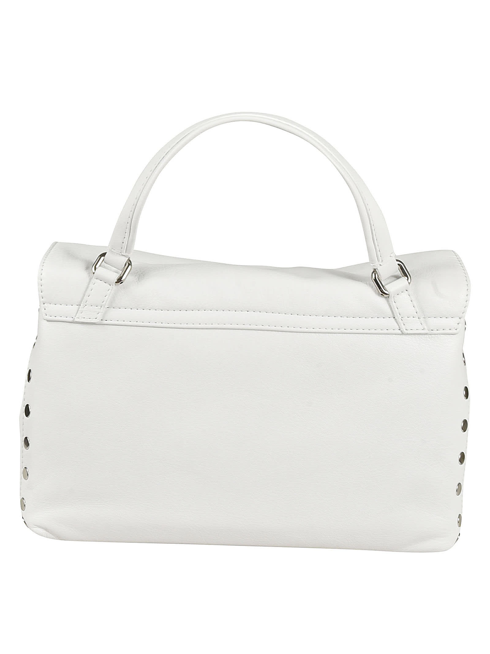 Shop Zanellato Postina Valmarana Shoulder Bag In White