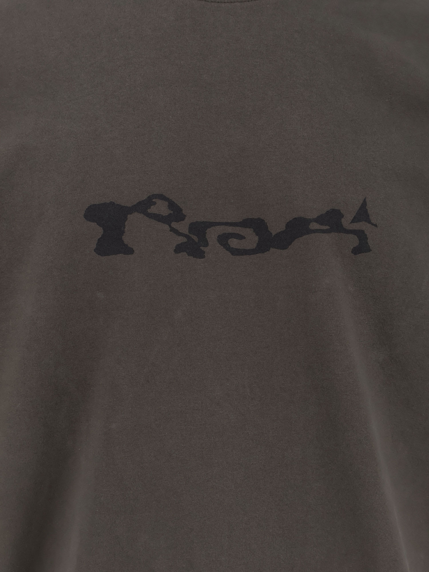 Roa Organic Cotton Crew-neck T-shirt