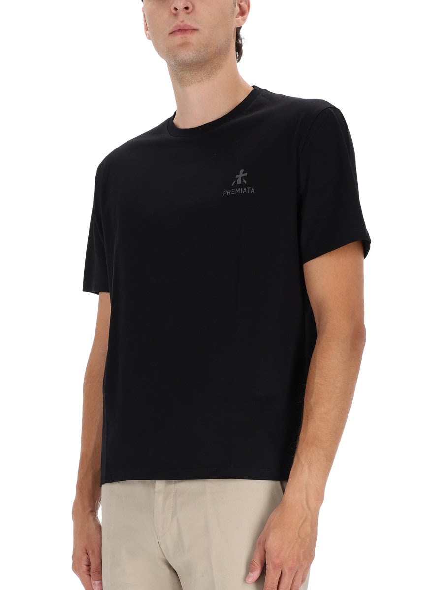 Premiata T-shirts And Polos In Black