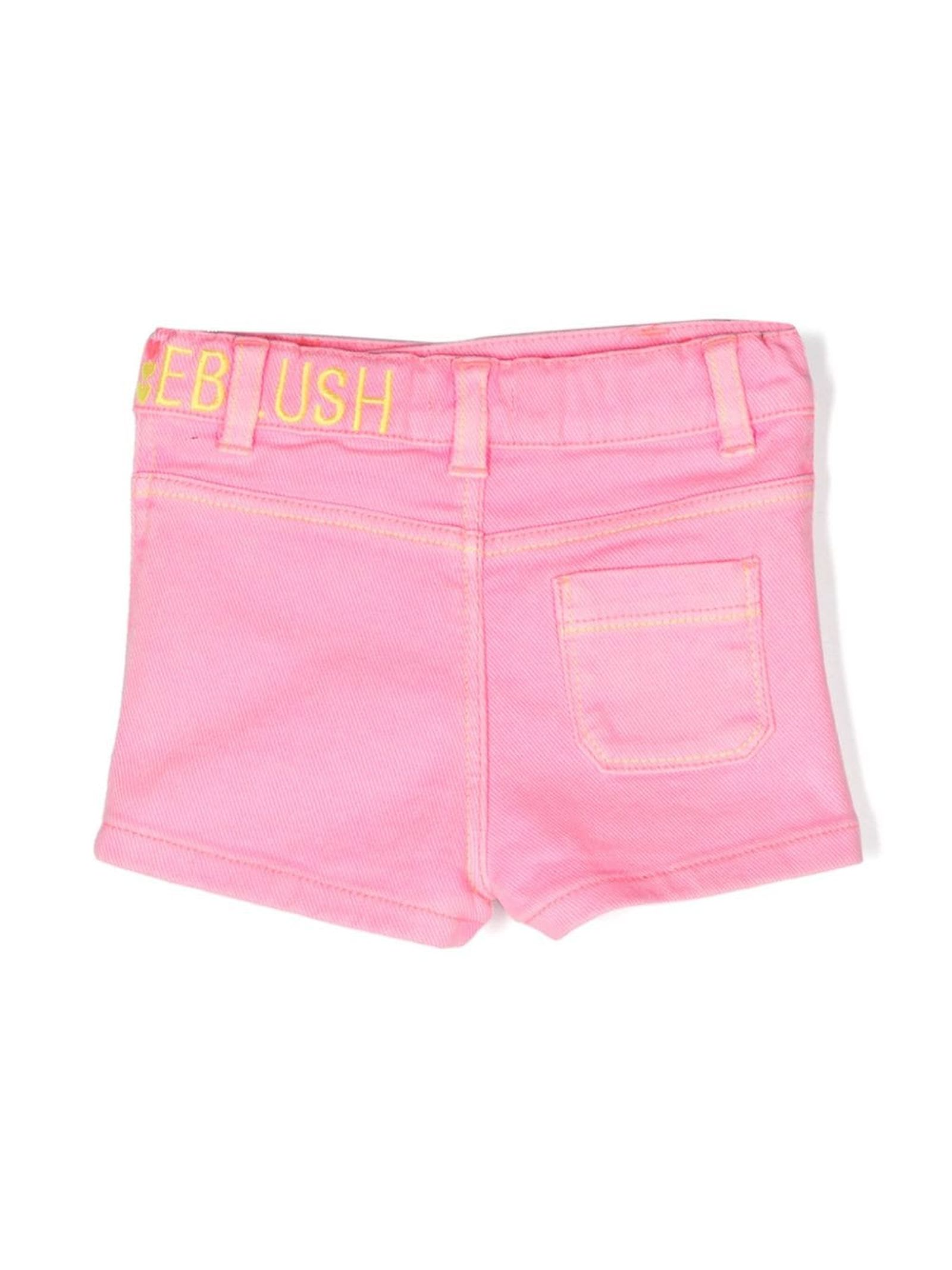 Shop Billieblush Shorts Pink