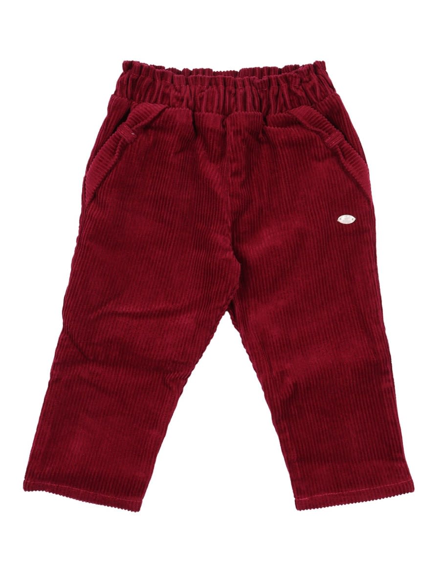 Tartine Et Chocolat Pants In Burgundy