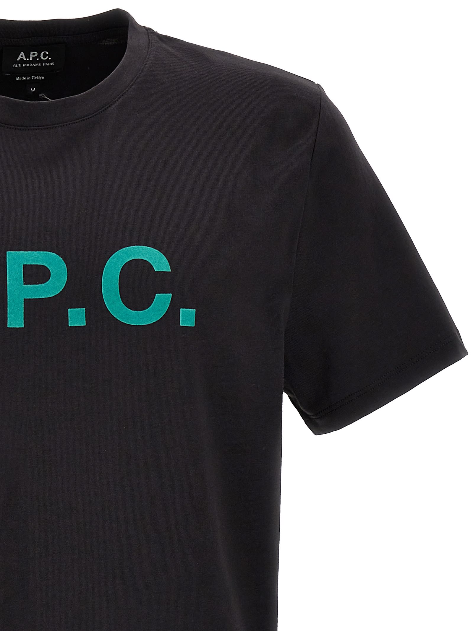 Shop Apc Vpc T-shirt In Gray