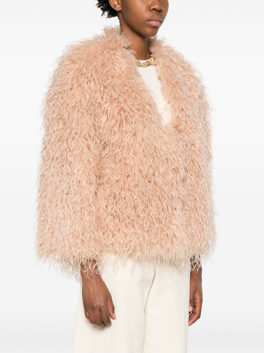 Forte Forte Jacket In Neutral