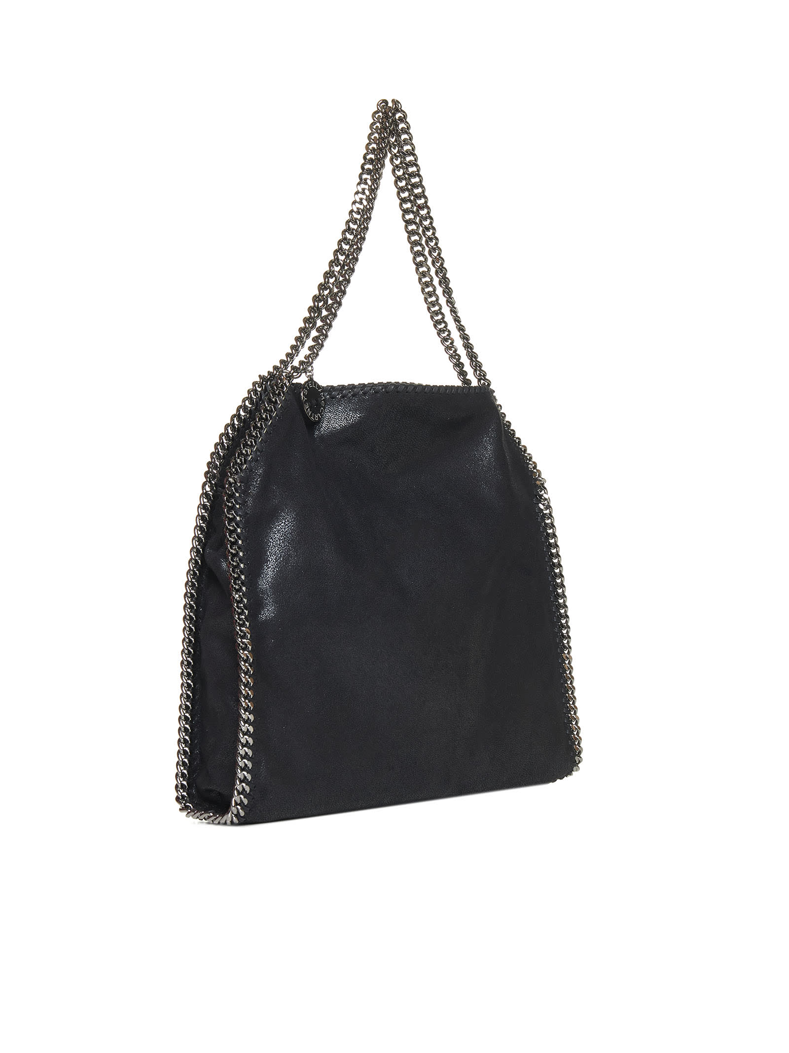 Shop Stella Mccartney Shoulder Bag In Black