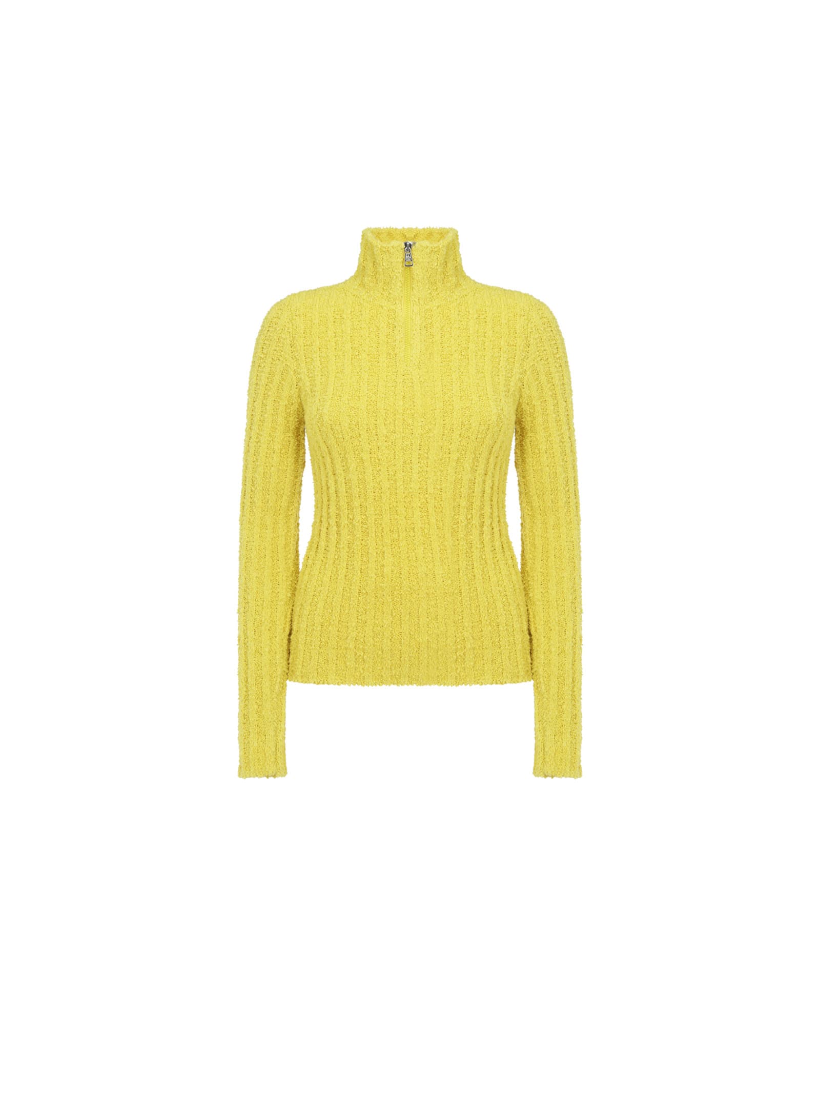 Shop Moncler Genius Pullover In Yellow