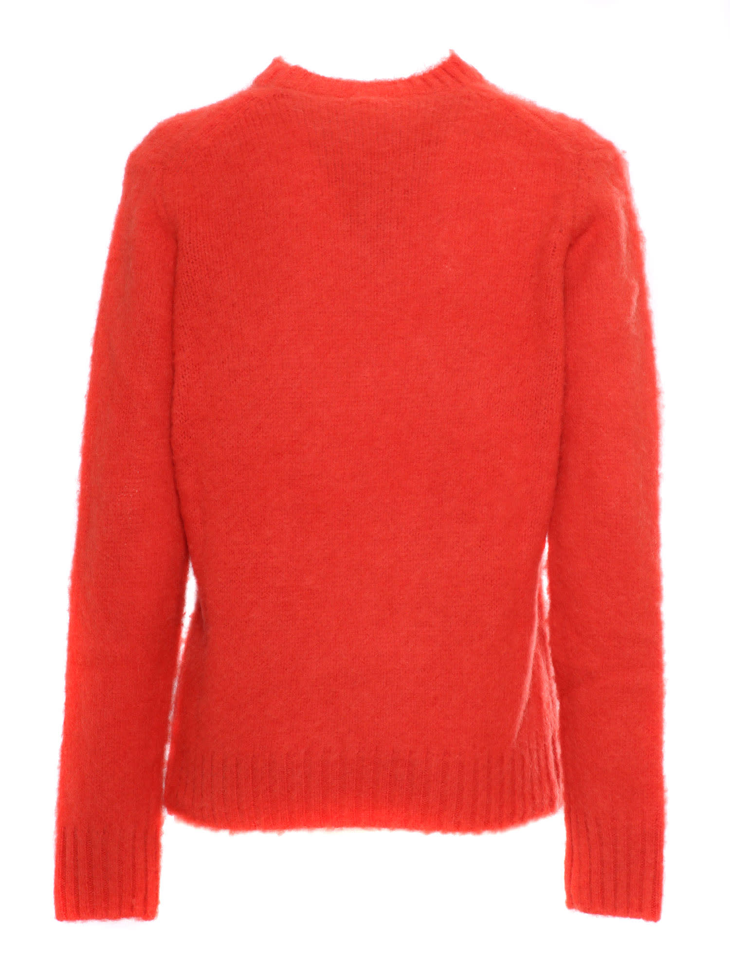 Shop Aspesi Woman Sweater In Orange