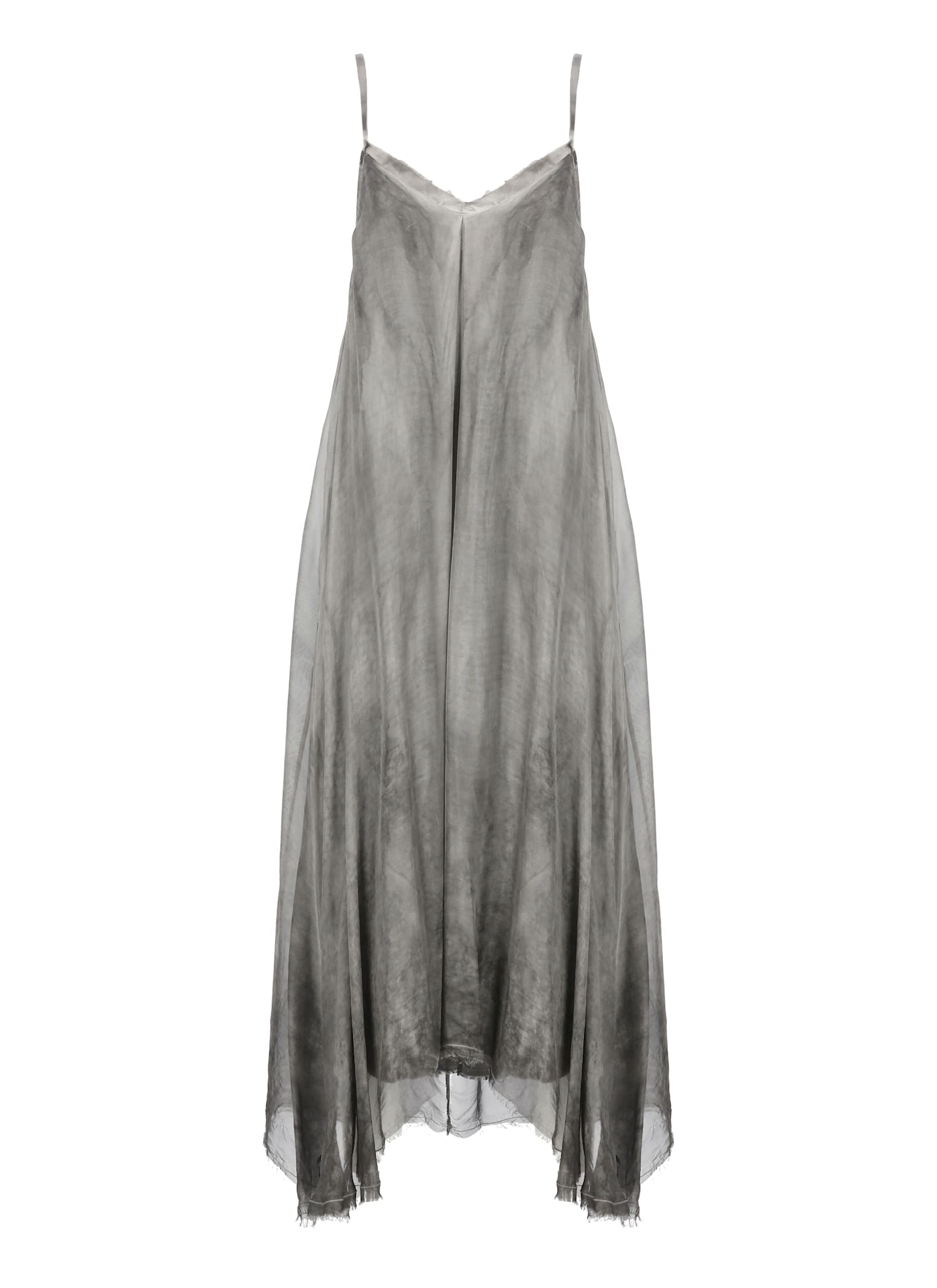 Viscose And Silk Dress