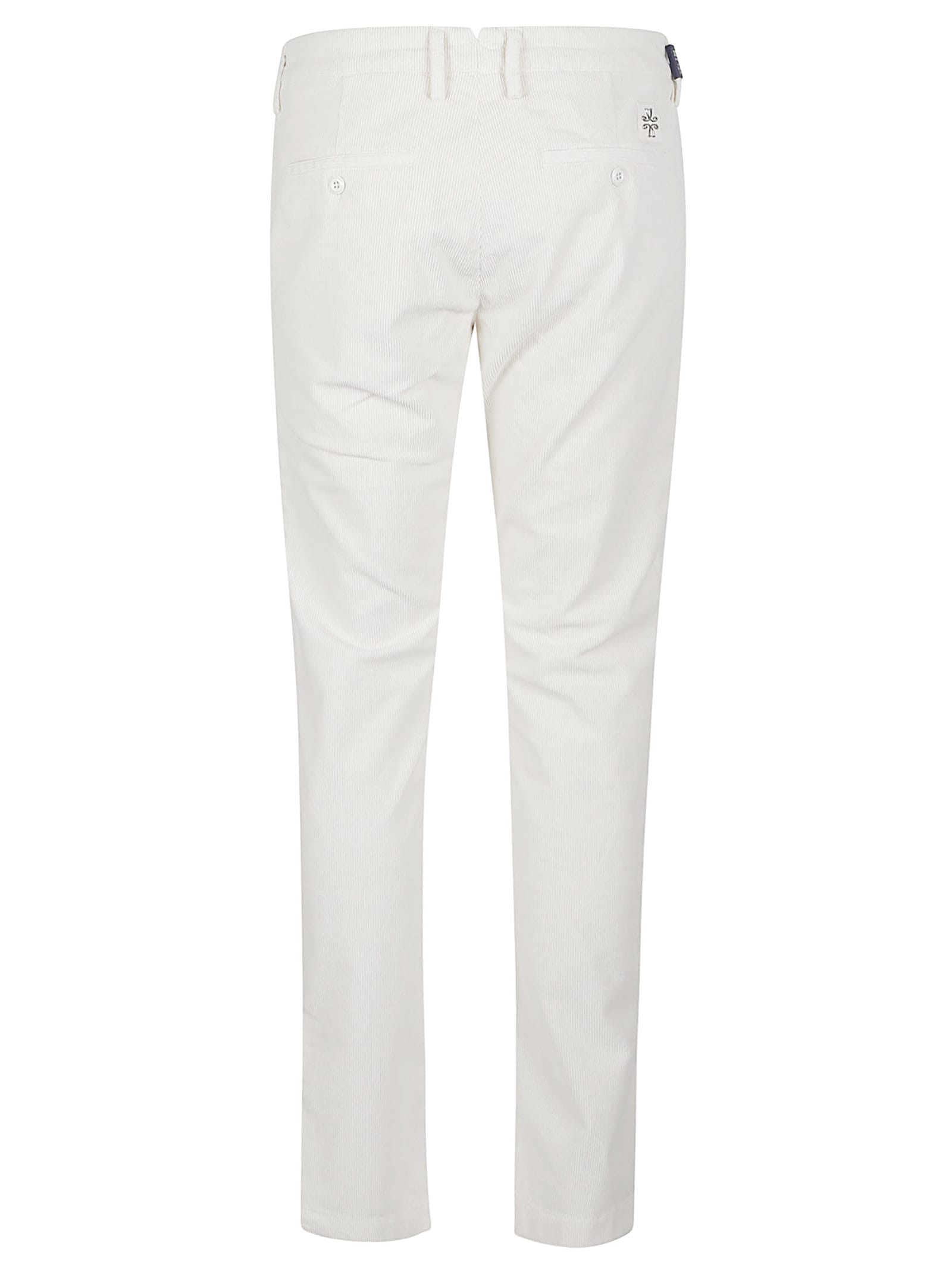 Jacob Cohen Slim Fit Bobby Saia Pant In White
