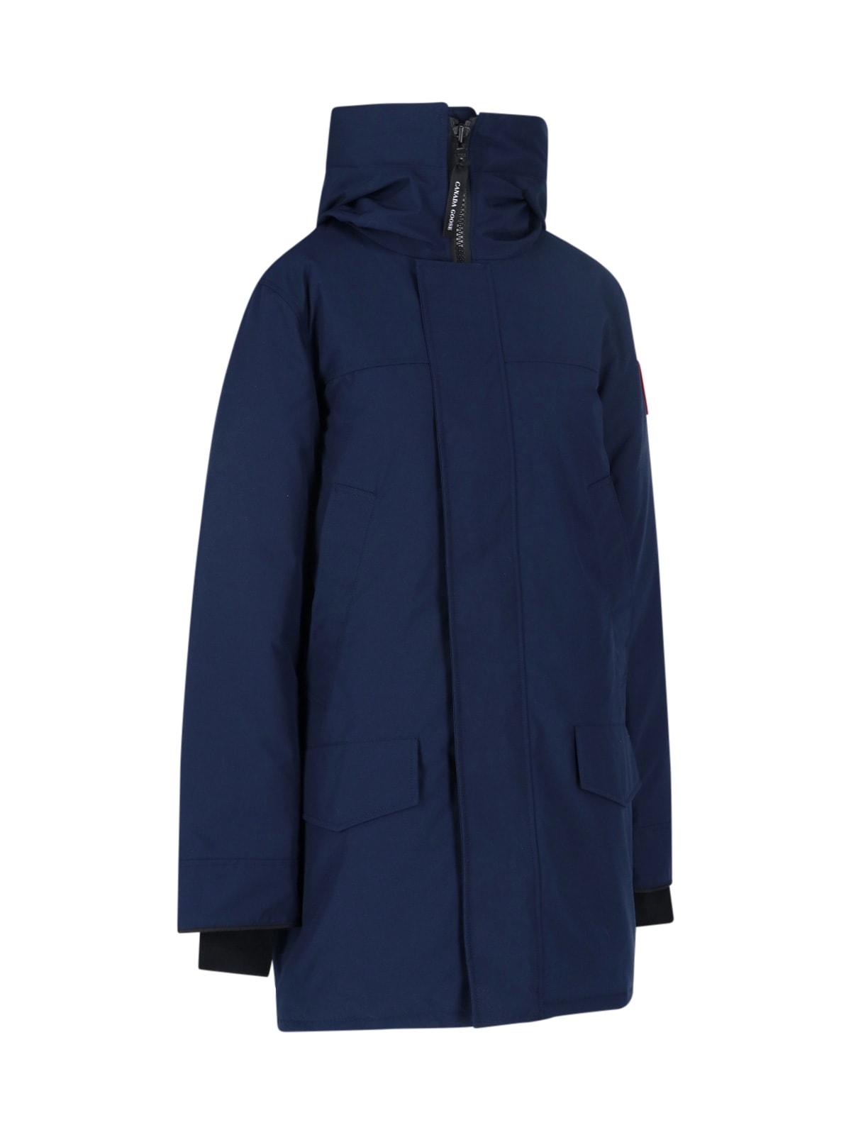 Shop Canada Goose Langford Parka In Blu