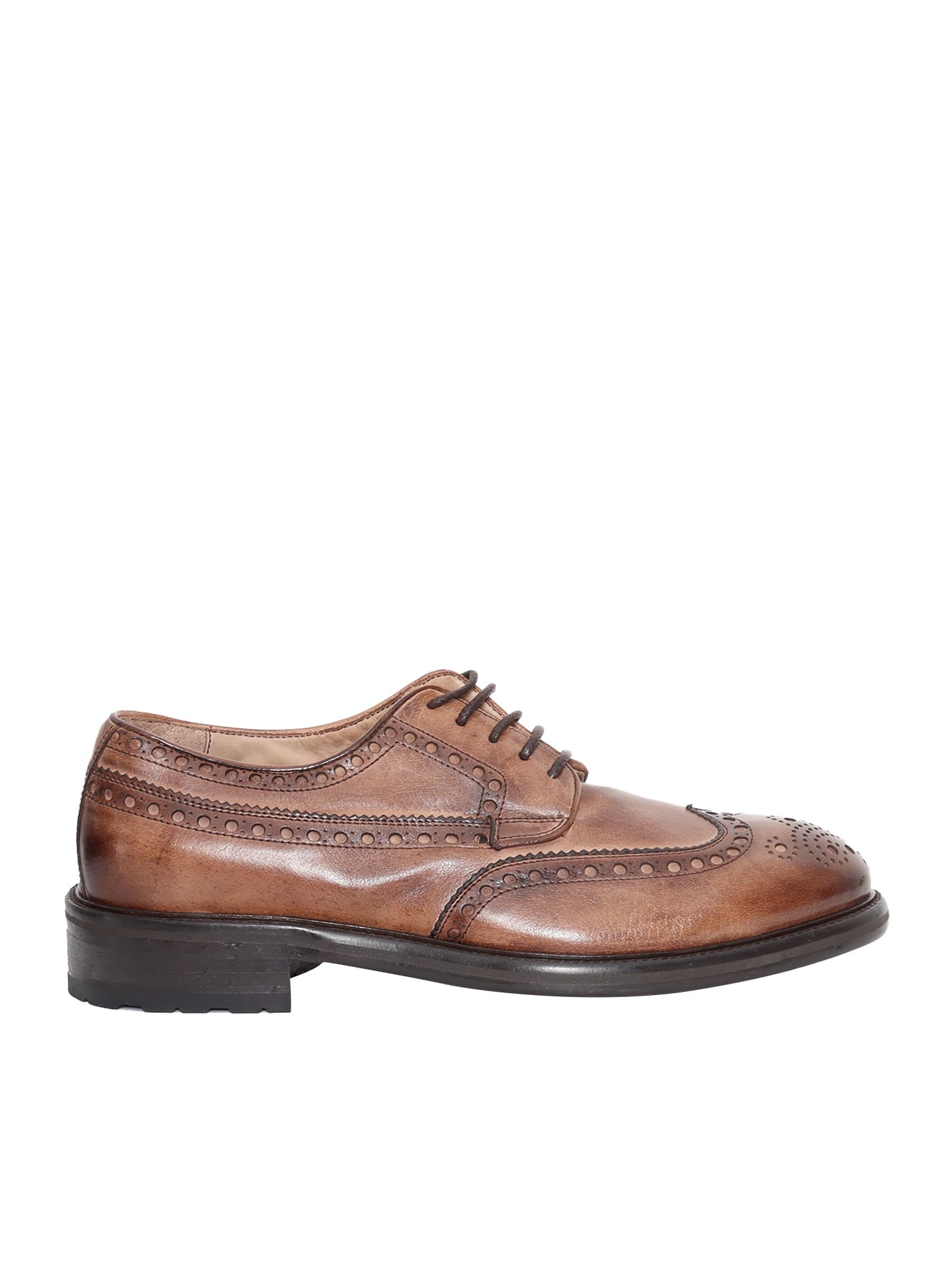 Botti Dovetail Derby Shoes