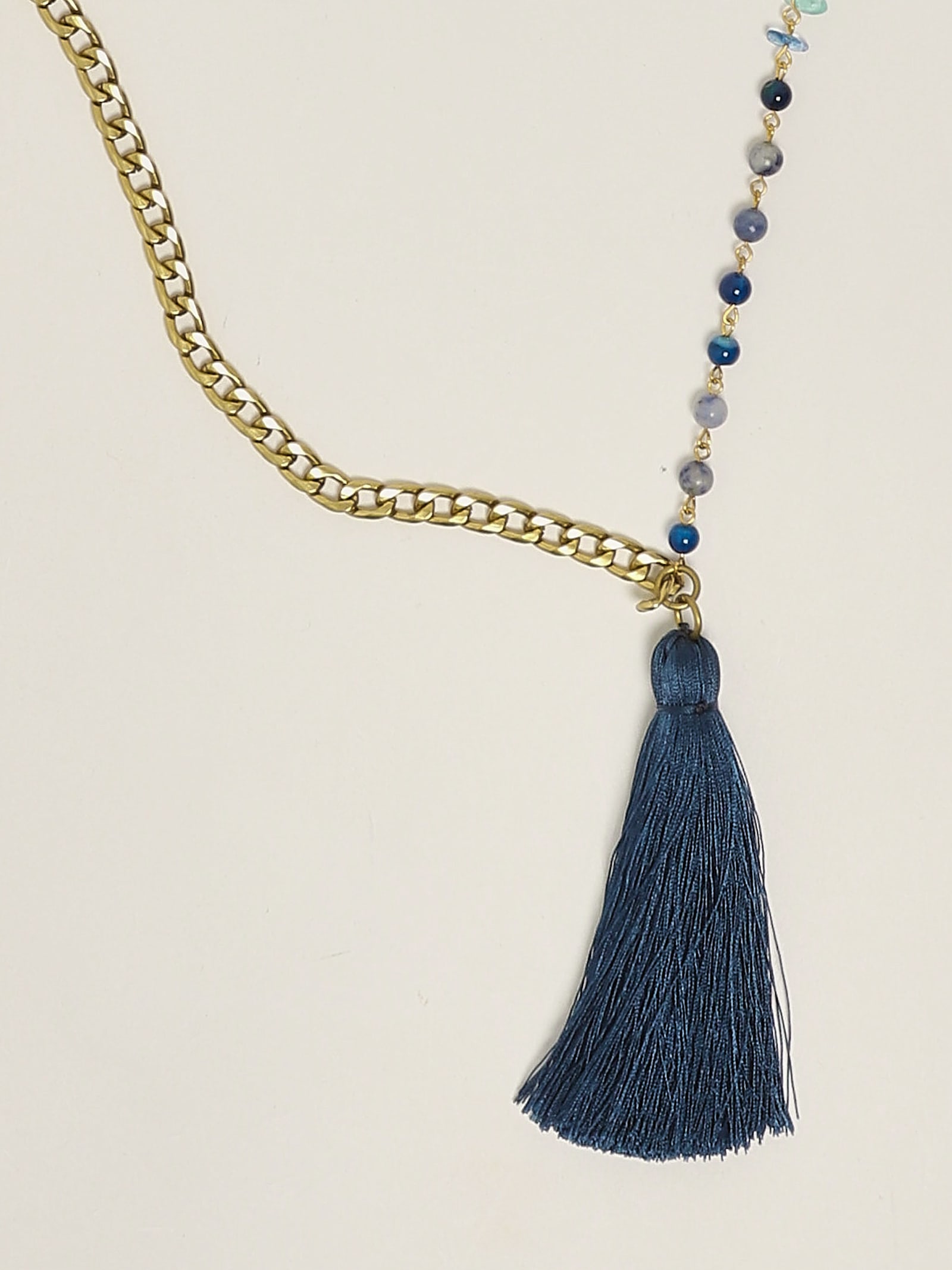 Maliparmi Resina Necklace In Gold