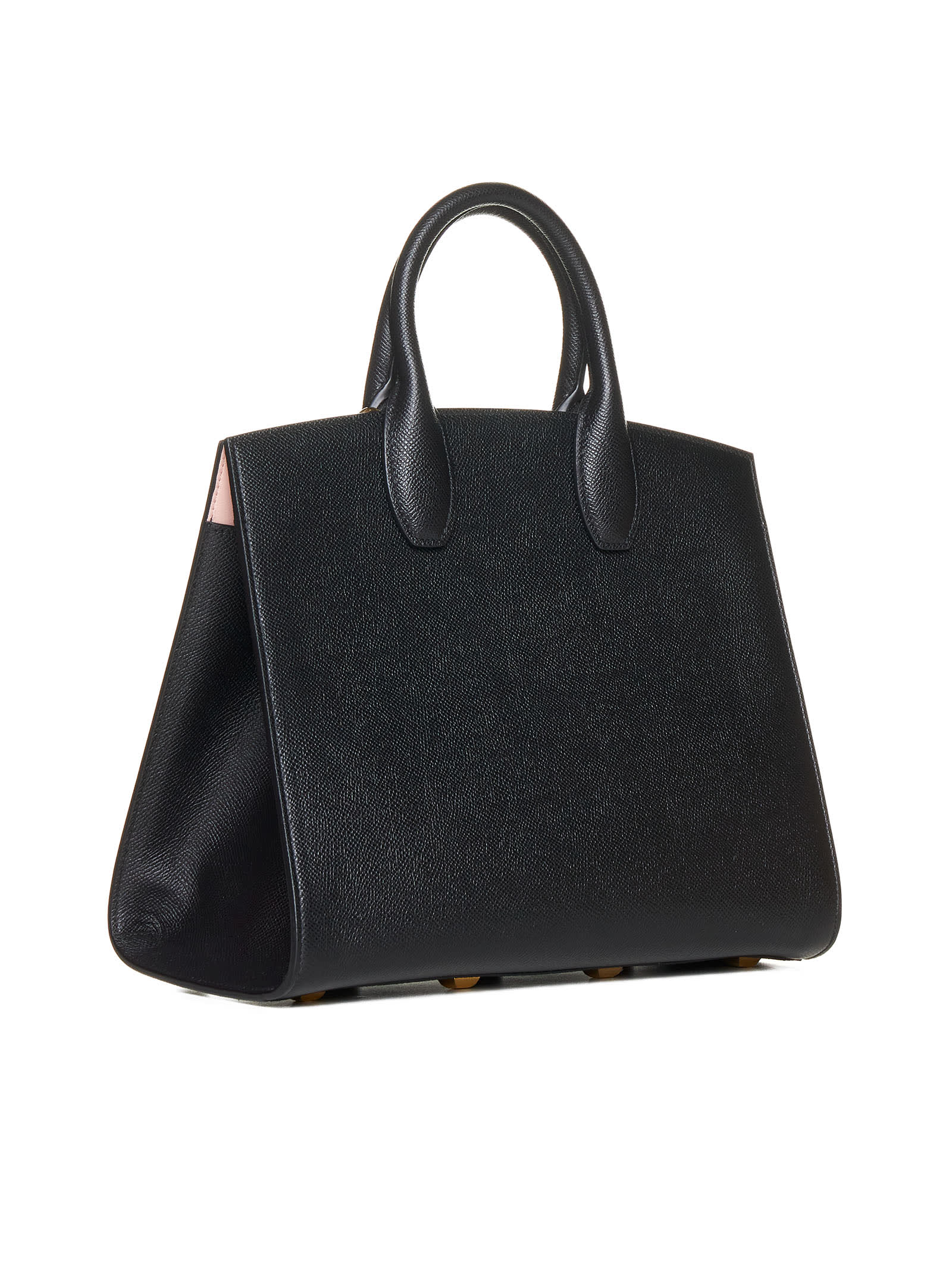 Shop Ferragamo Tote In Nero || Bonbon || Bonbon