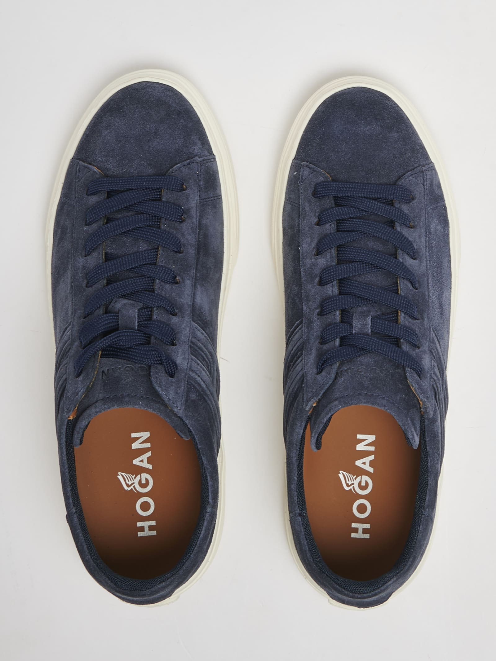 Hogan H365 Allacciato H Canaletto In Blu