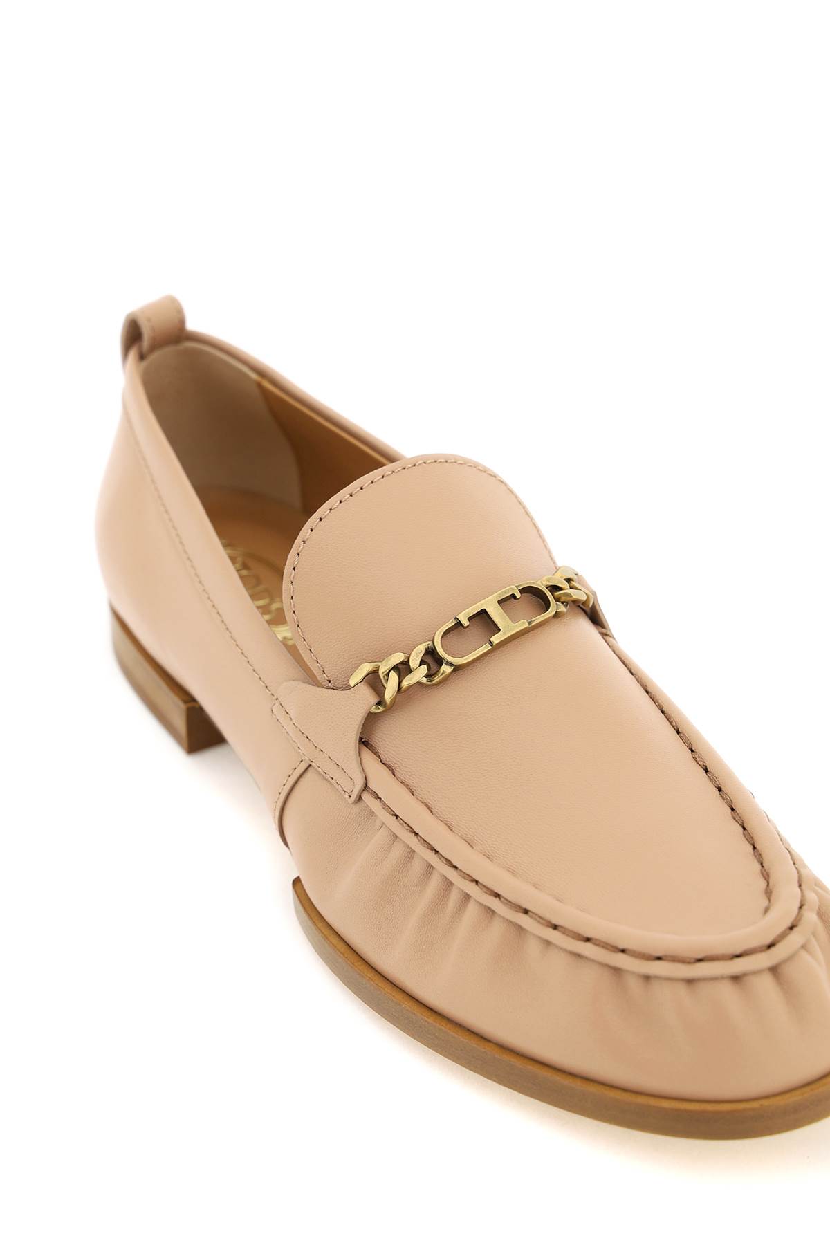 Shop Tod's T Chain Loafers