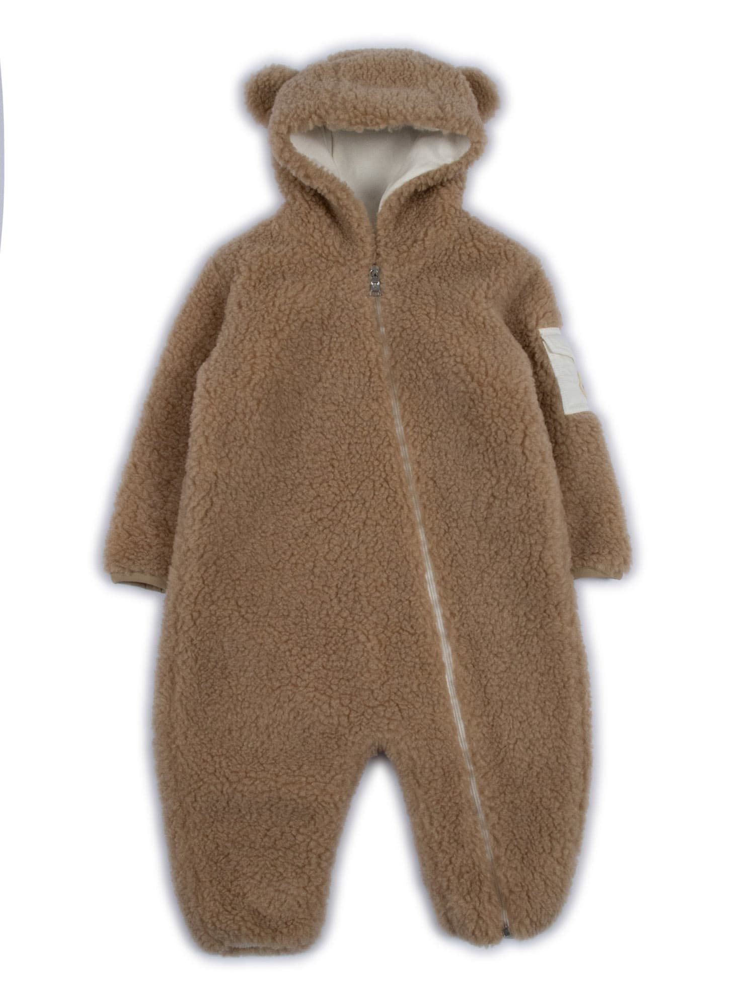 Moncler Romper In Brown