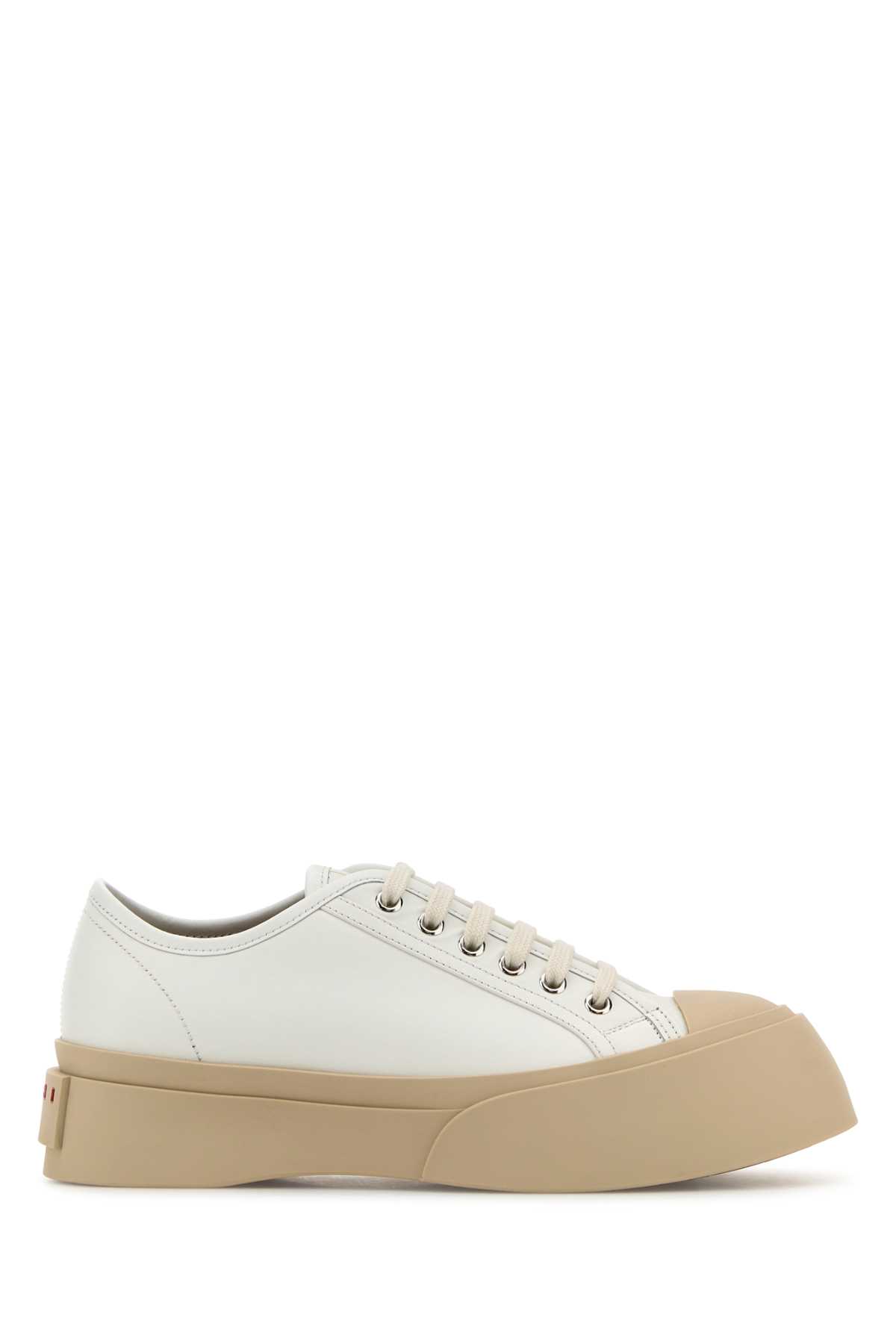 White Leather Pablo Sneakers