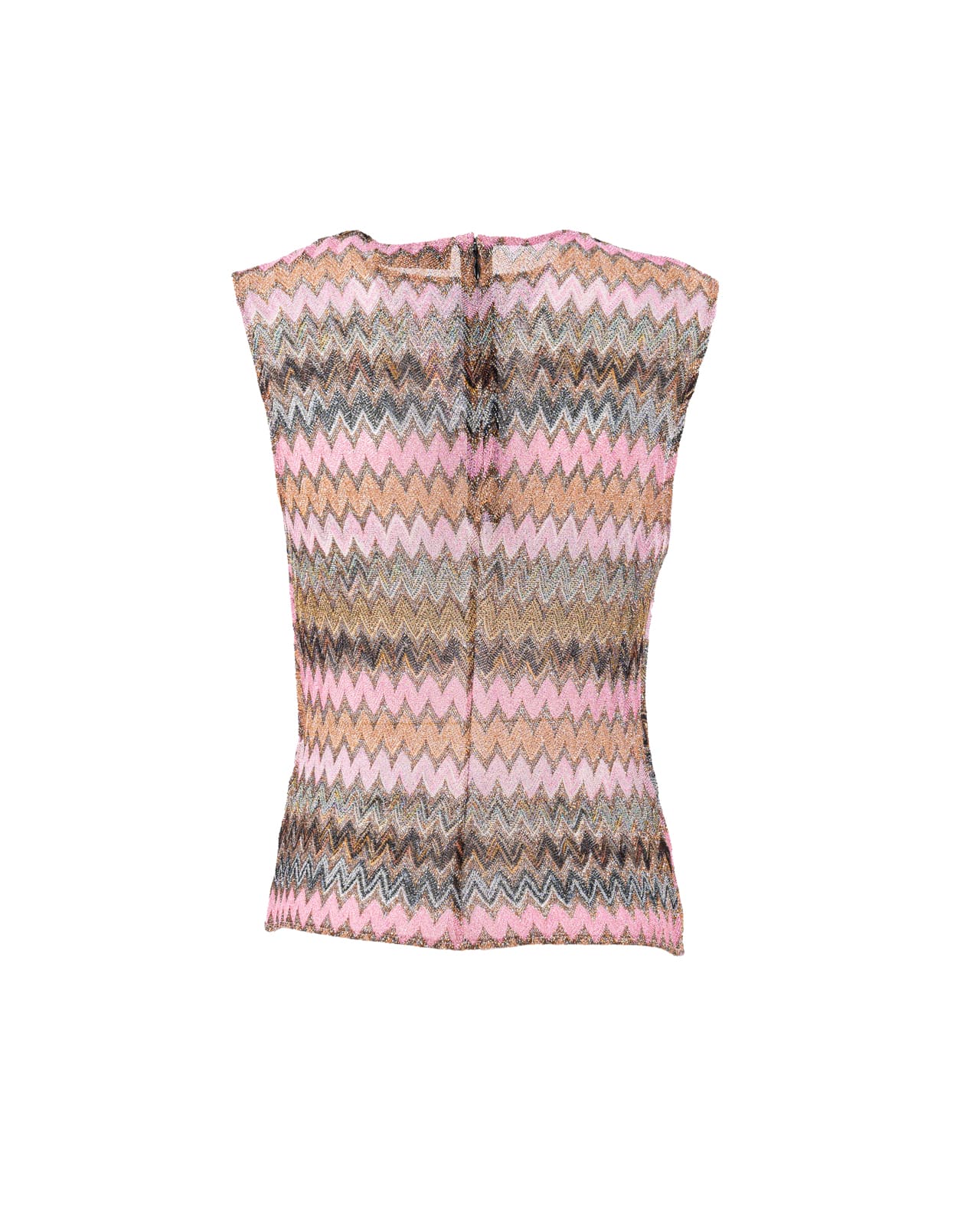 Shop Missoni Top Multicolour