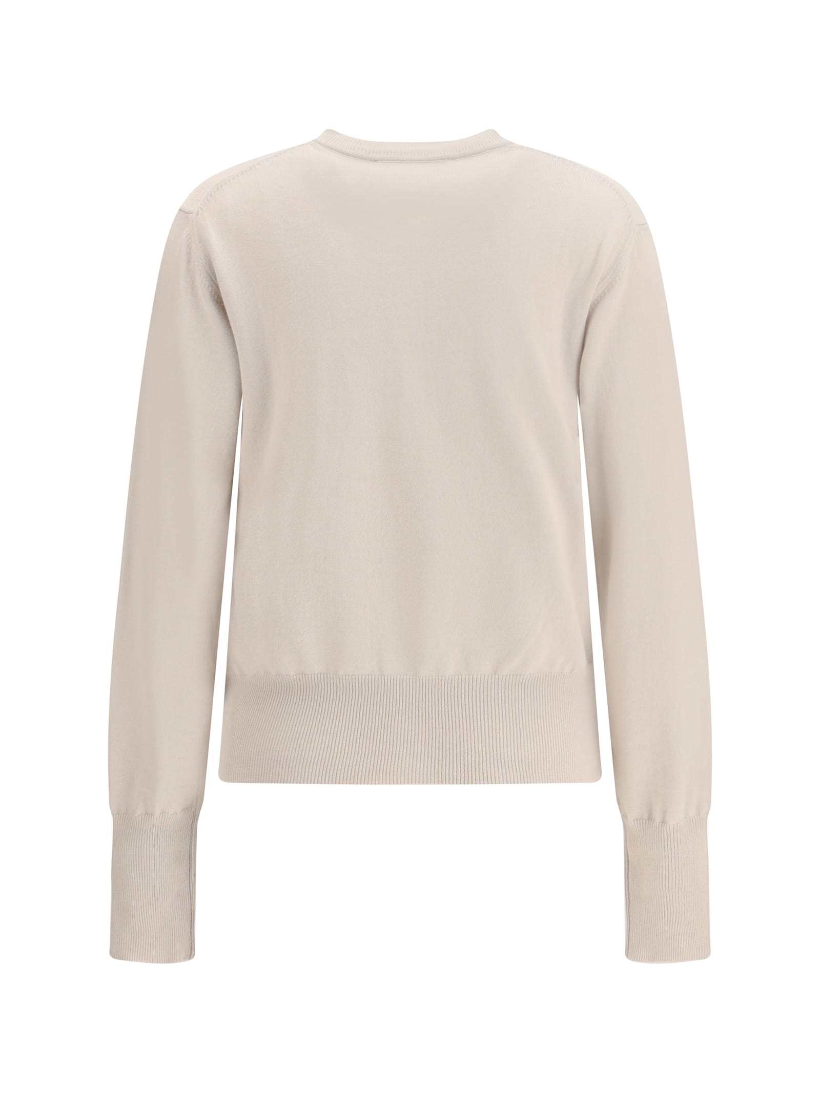 Vivienne Westwood Orb-embellished Virgin-wool Cardigan In Neutral