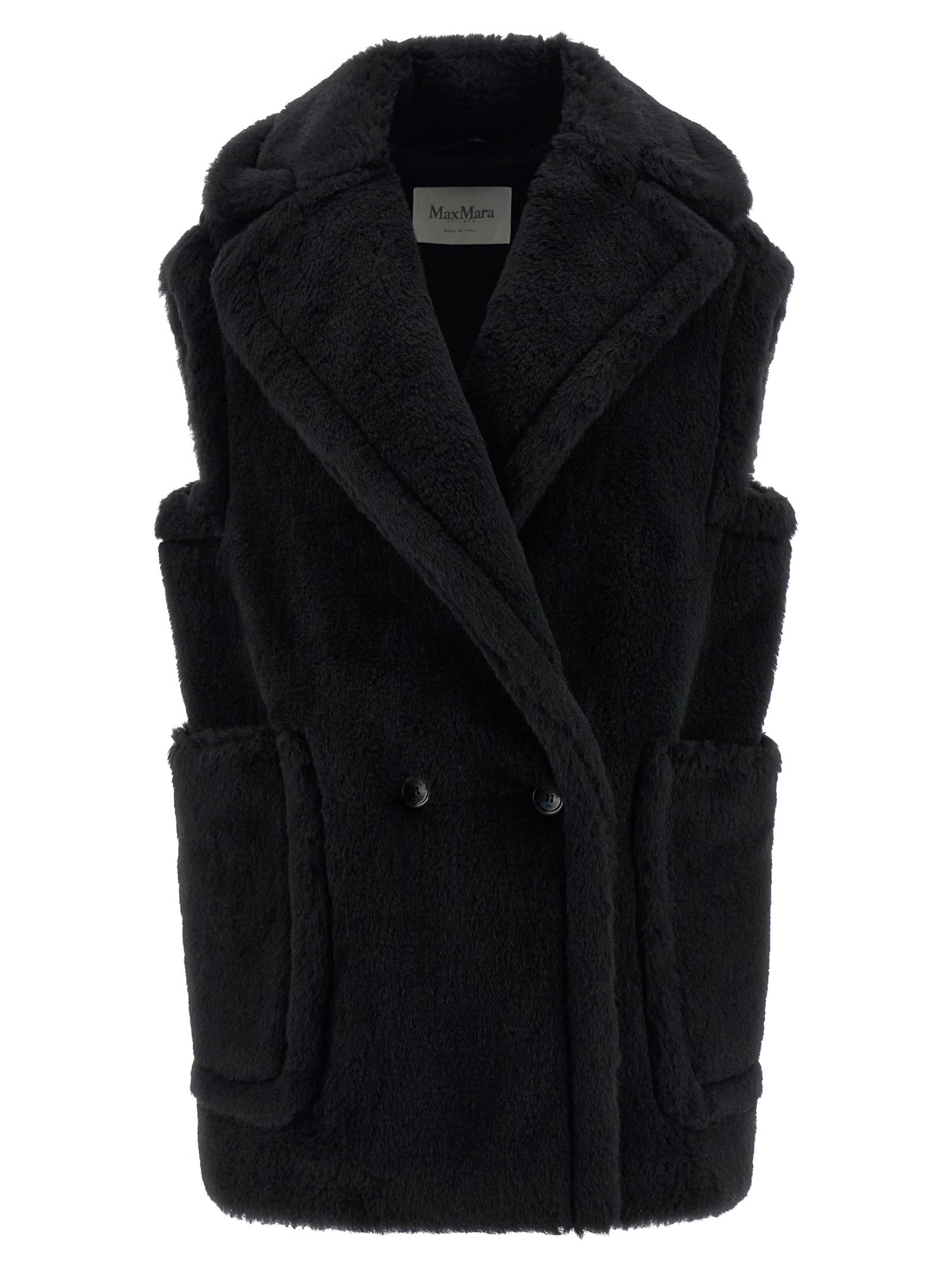 Max Mara Bormida1234 Vest In Black
