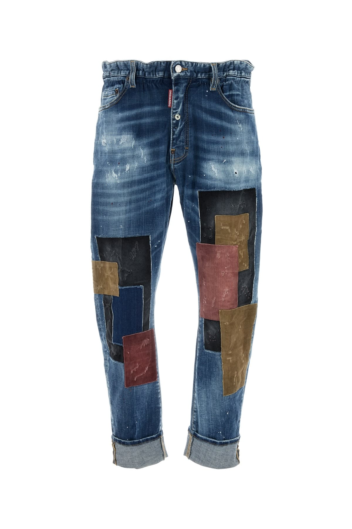 Shop Dsquared2 Jeans In Navyblue