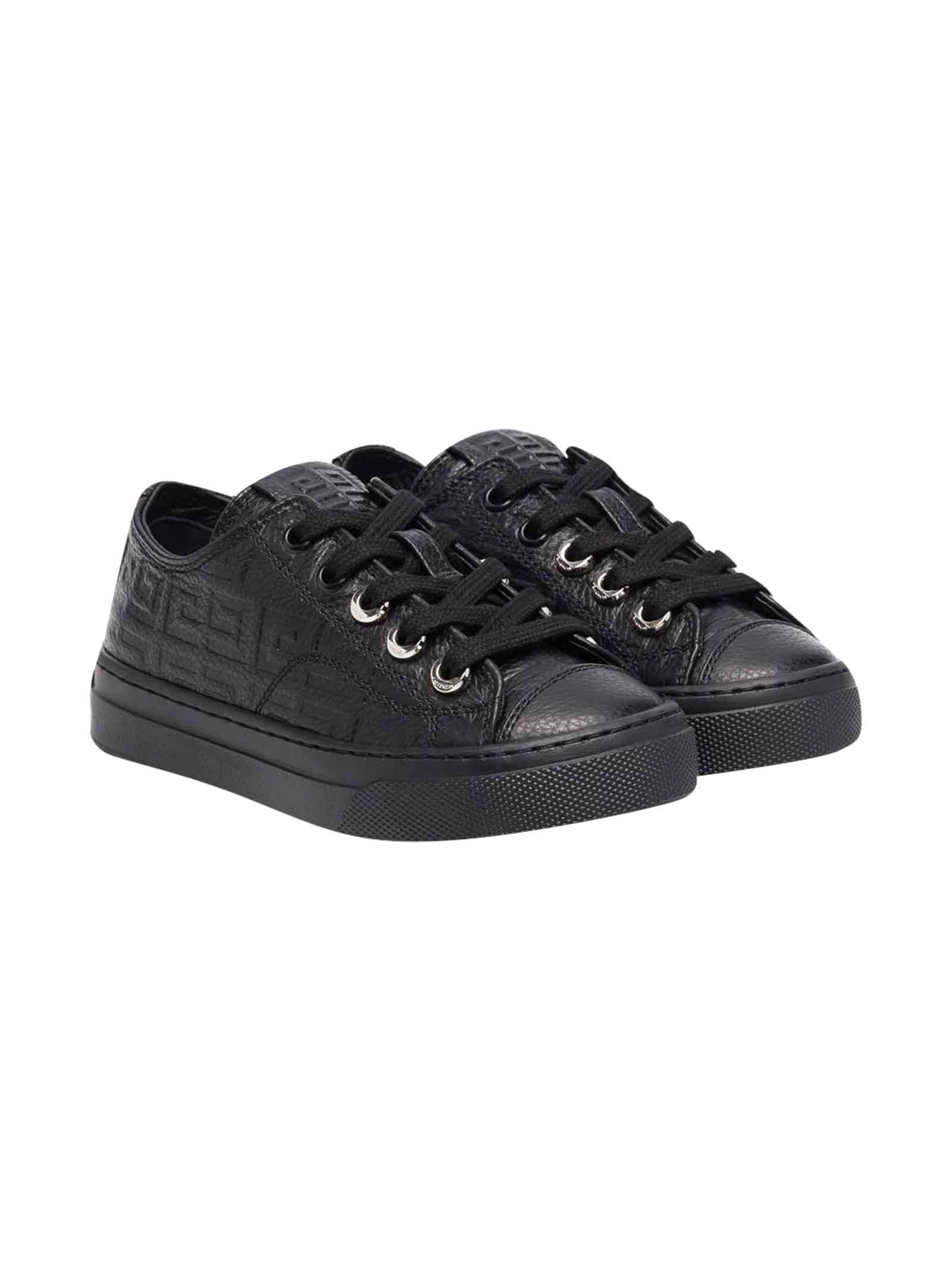 Givenchy Unisex Black Sneakers